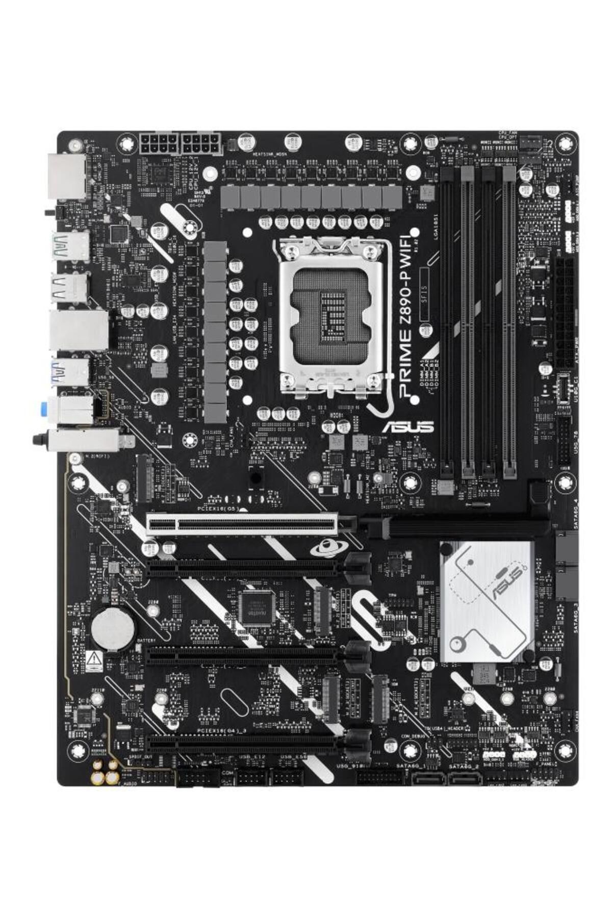 ASUS-Placa de Baza PRIME Z890-P WIFI LGA1851, 4x DDR5, 1x DP 1x HDMI 1x Intel Thunderbolt, 1x P 2