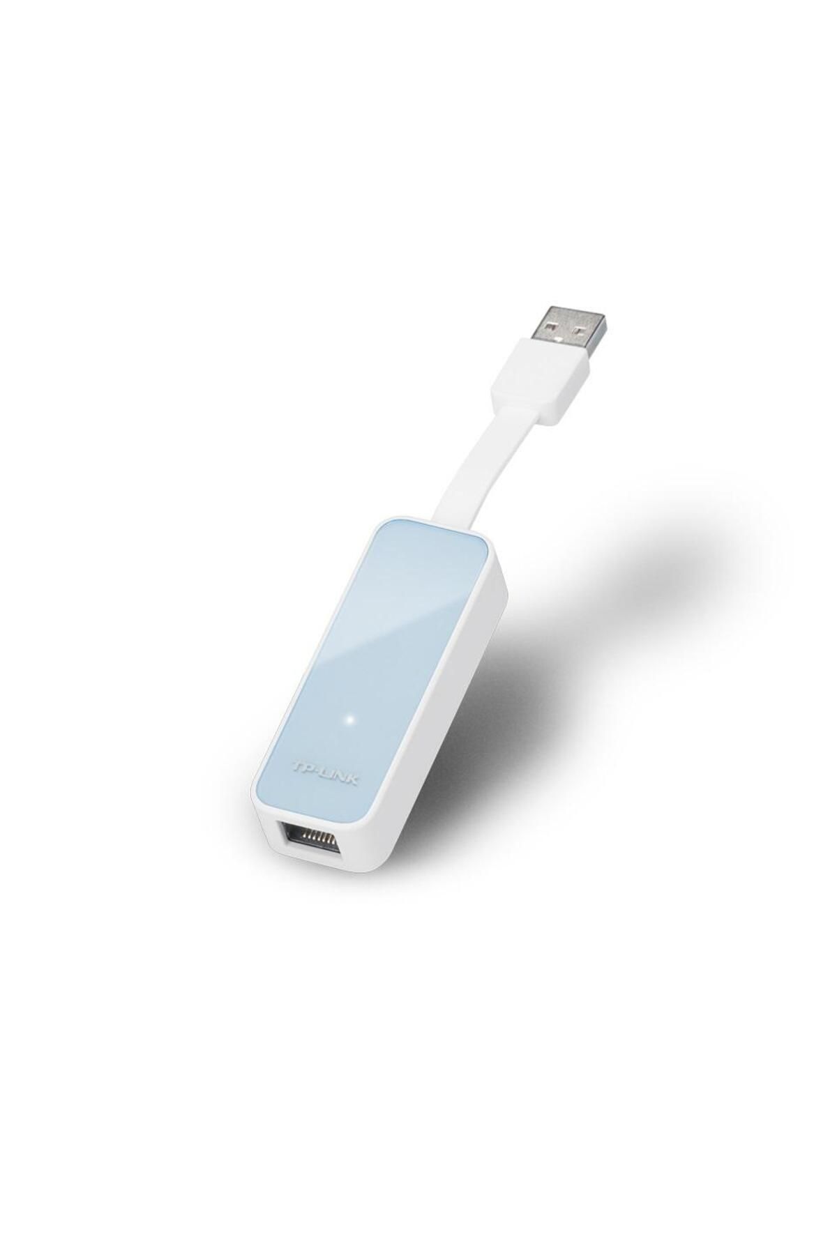 TP-LINK-Adaptor USB 2.0 Ethernet 100Mbps, UE200, 1 Port RJ45 10/100Mbps, 1 Port USB 2.0, RTL815 1