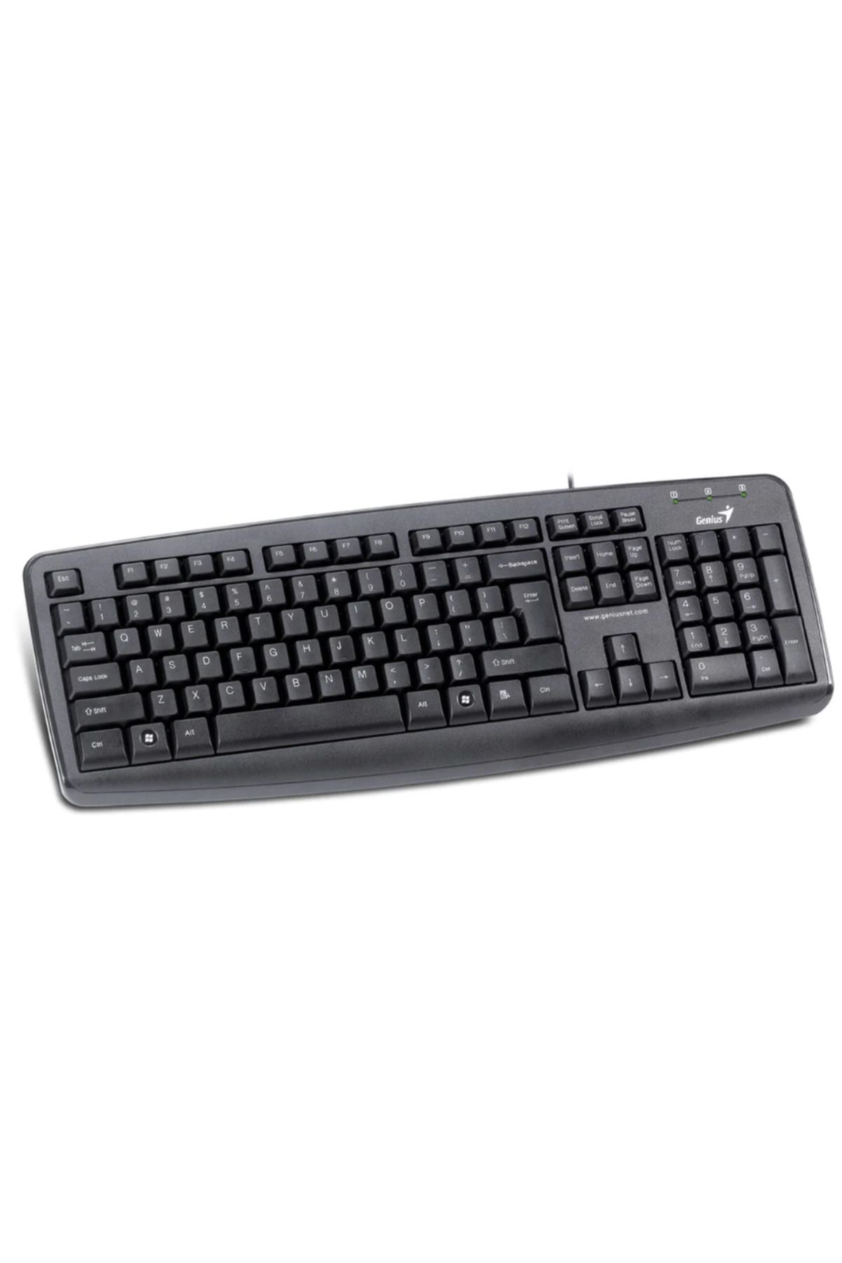 GENIUS-Wired numeric keypad KB-100X, black 1