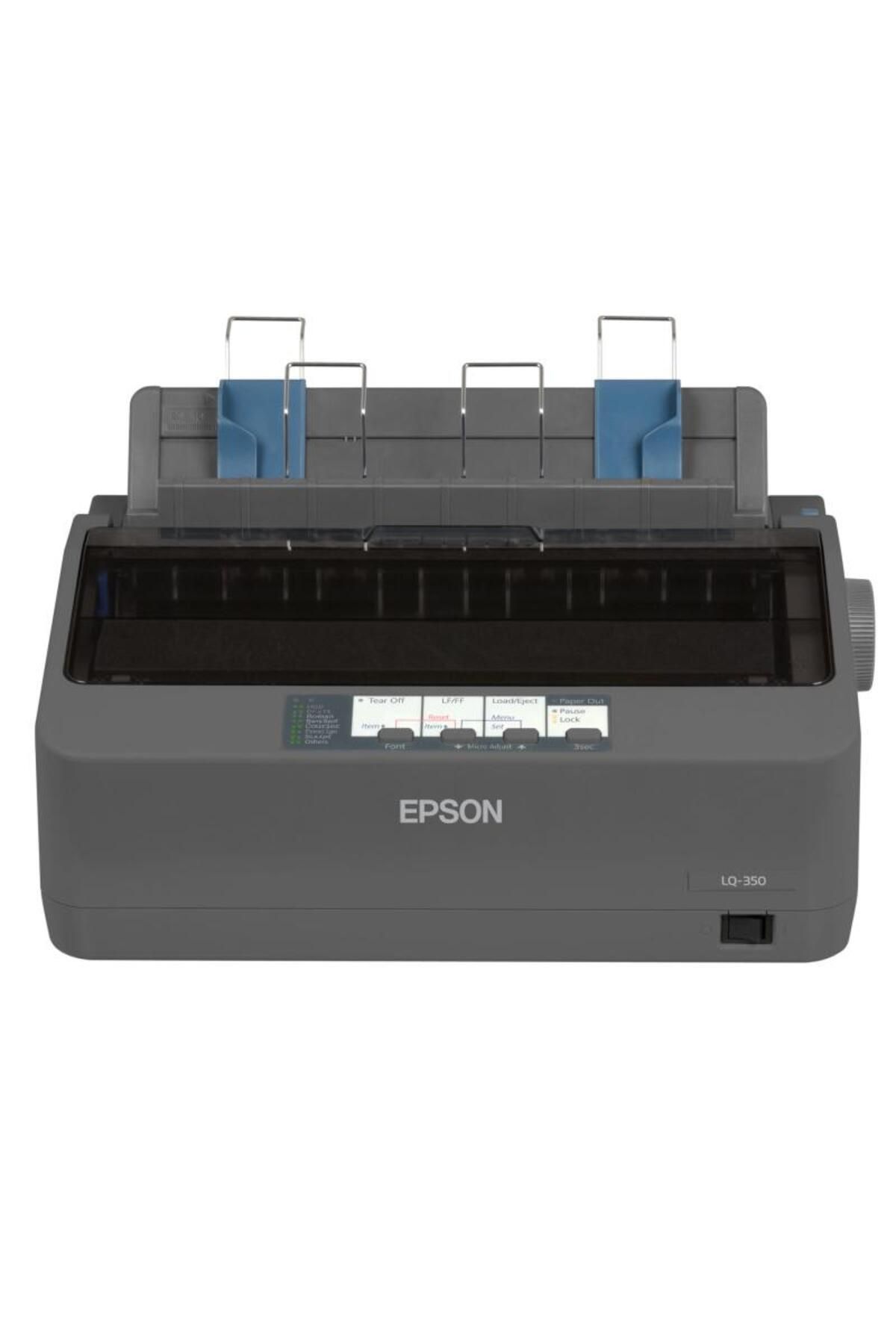 EPSON-Mono dot matrix printer LQ-350, A4 size, number of pins: 24 pins, speed 10cpi, resolution 1