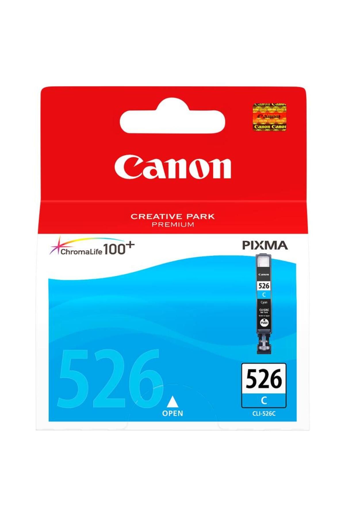 Canon-CLI-526C ink cartridge, cyan, for Pixma IP4850, Pixma IP4950, Pixma IX6550, Pi 2