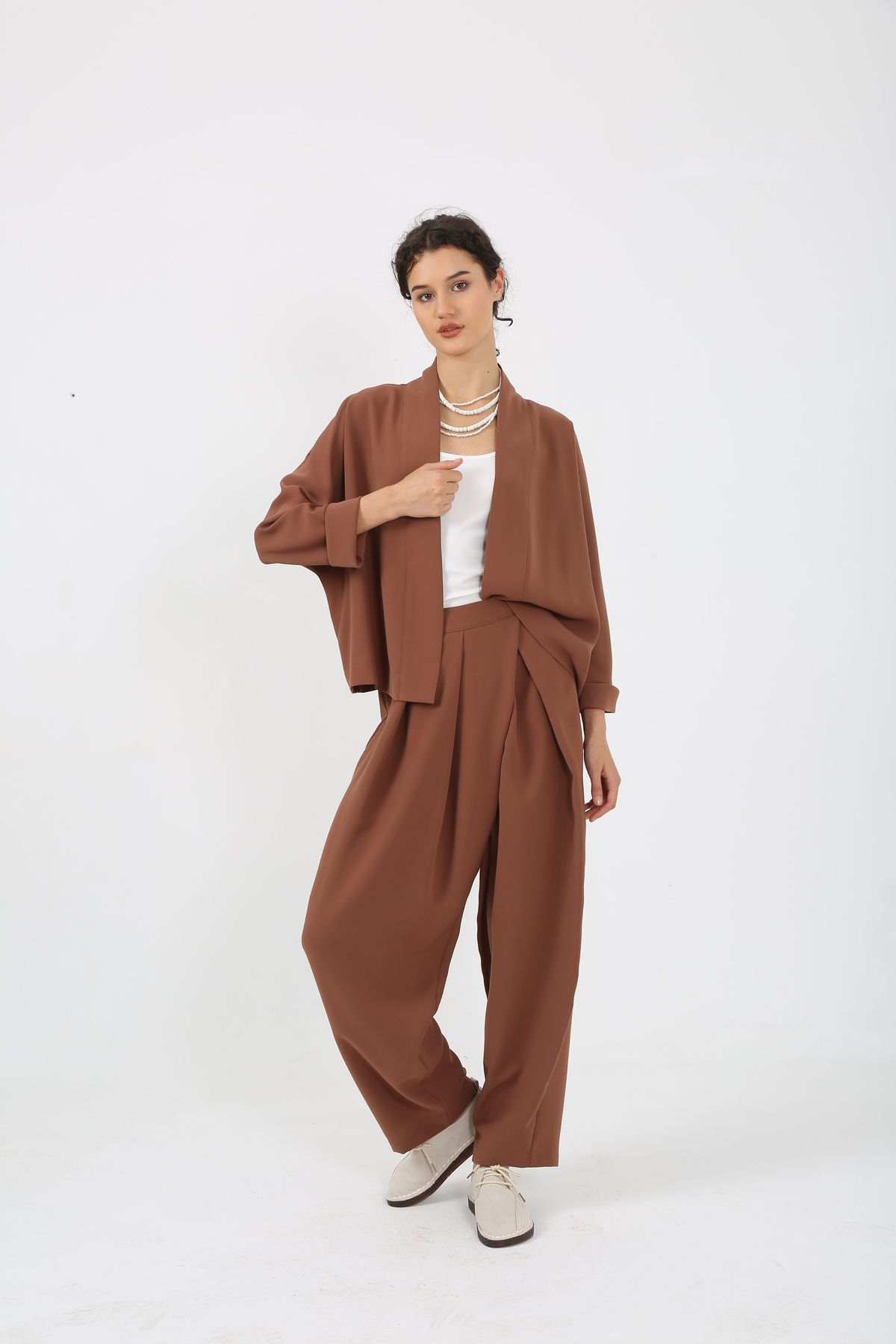 DES CONCEPT Kadın Pantolon 1004