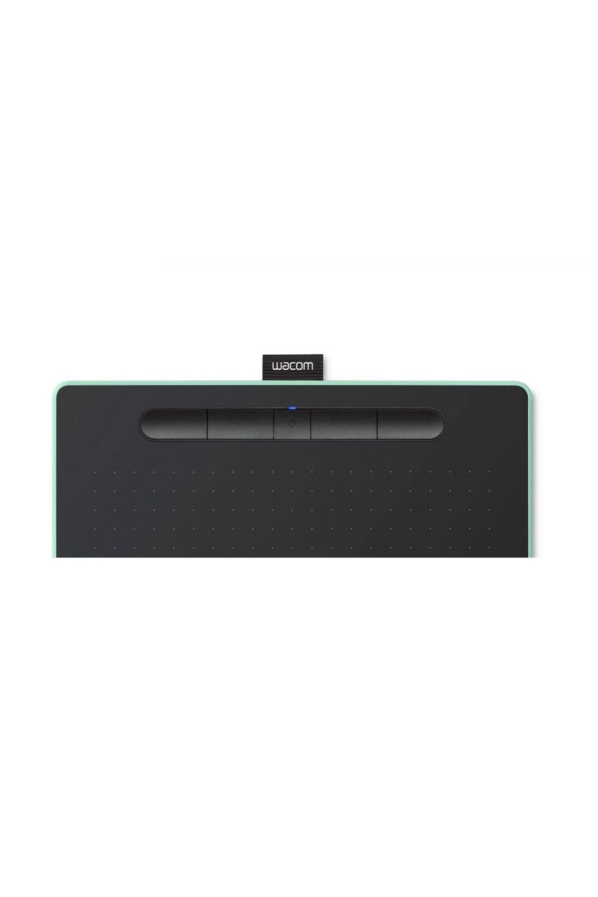 Wacom-Intuos M Black graphics tablet, with Bluetooth, size 264x200x8.8mm, active area 216x13 2