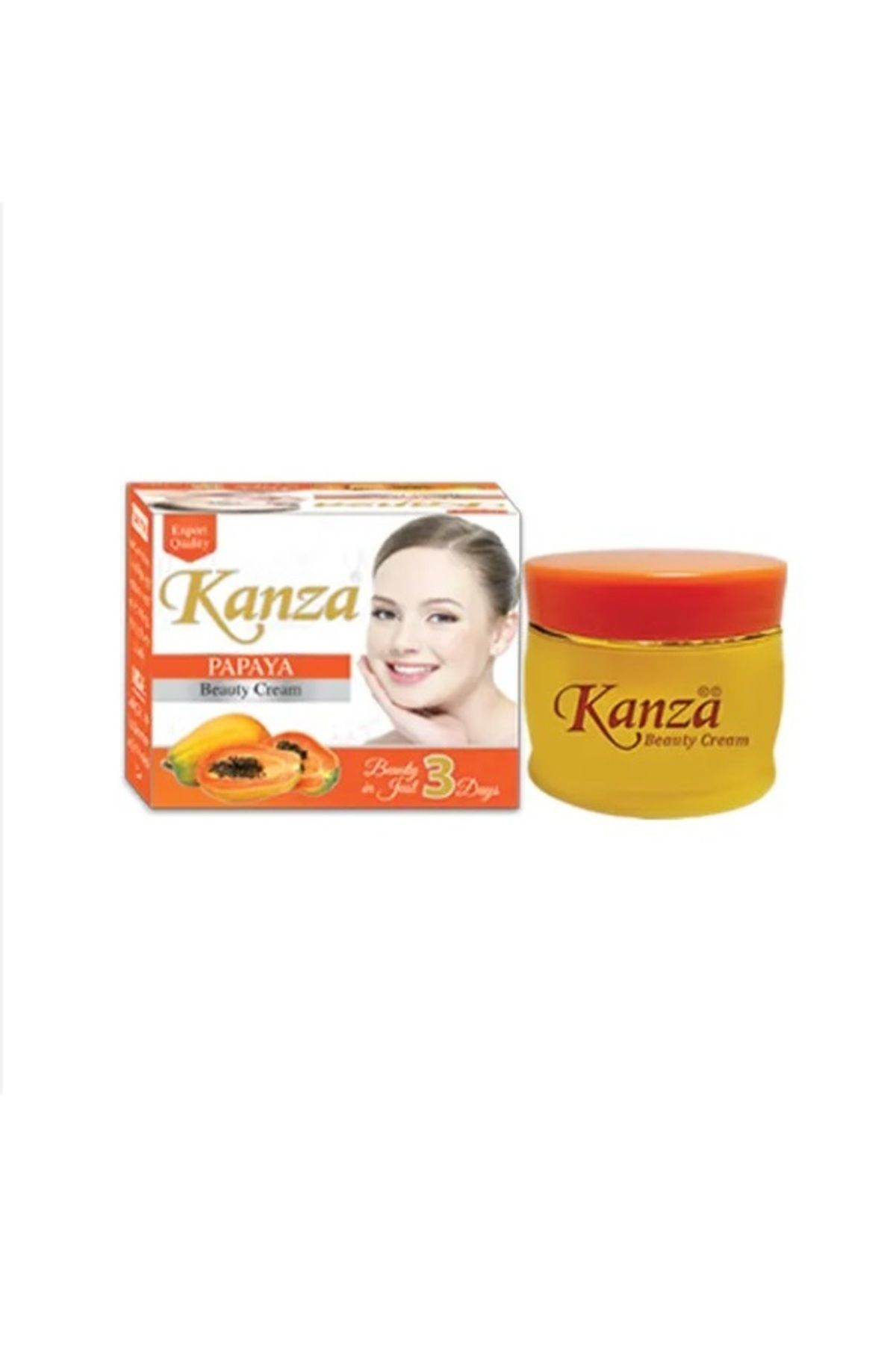 TRENDYENİLİK Kanza Papaya Güzellik Kremi