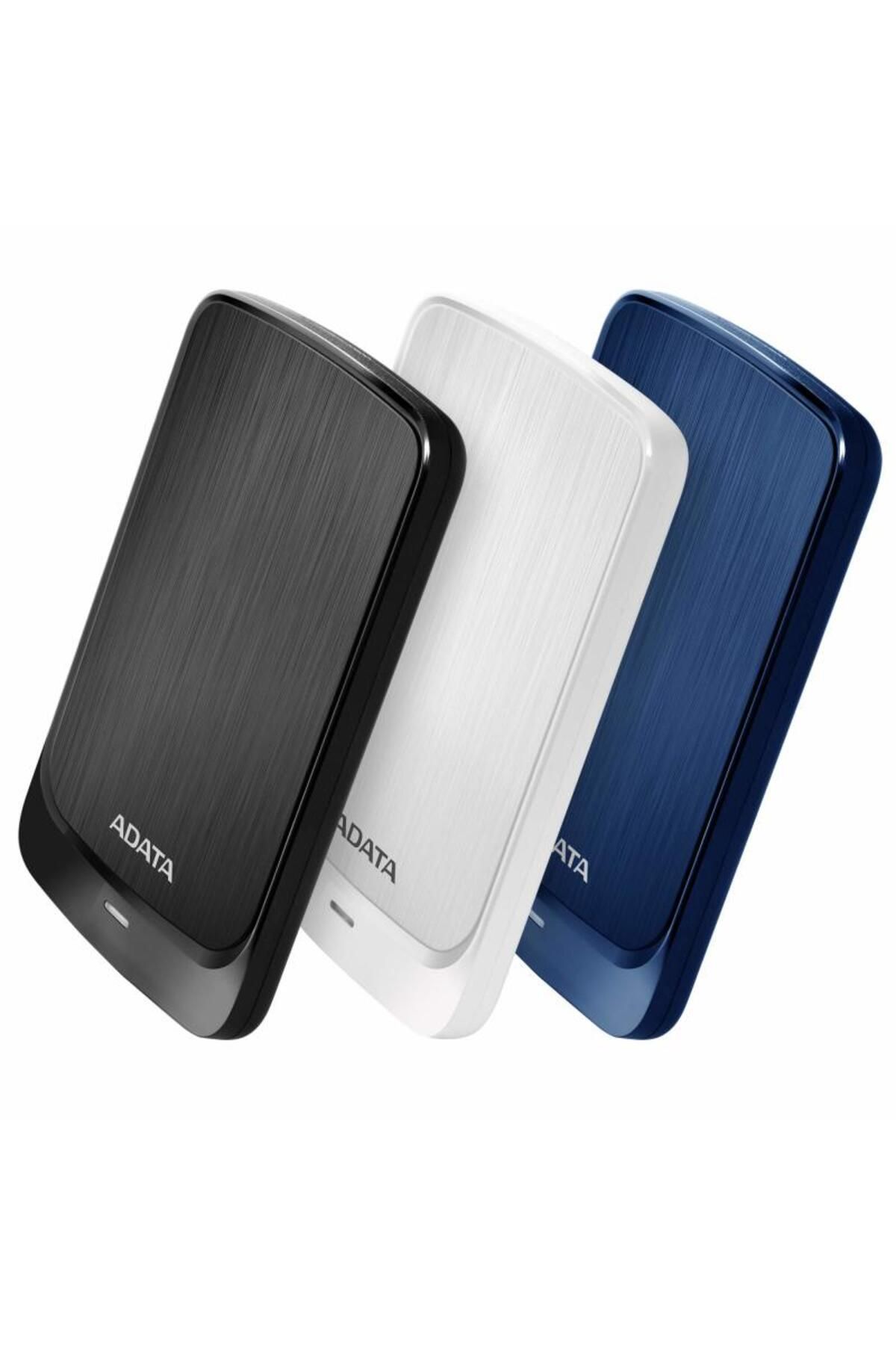 Adata-External HDD 2TB HV320 2.5 USB 3.1 Shock Protection Sensor Data Encryption Ultraslim 2