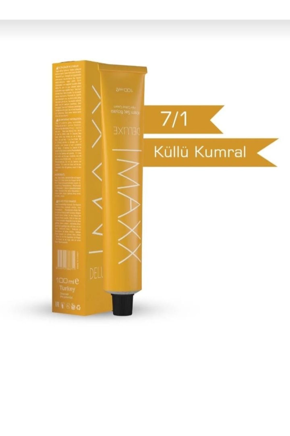 Maxx deluxe 7/1 küllü kumral tonlaması