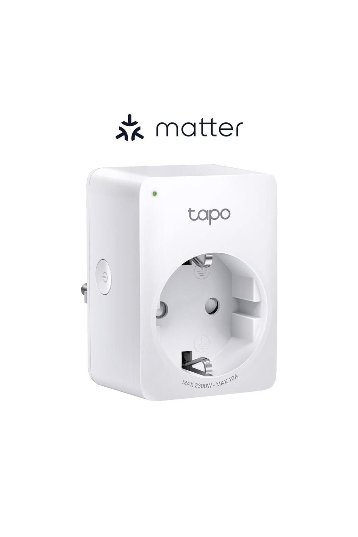 TP-LINK-TAPO P100M Mini Wi-Fi smart socket, compatible with Matter, WIFI Protocol: IEEE 802.11b/g 1