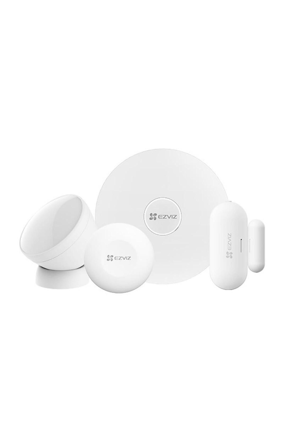 EZVIZ-Home Sensor KIT CS-B1; 1xHome Gateway Model CS-A3-A0-W: MicroUSB, DC5V/1A, Network Interface 1