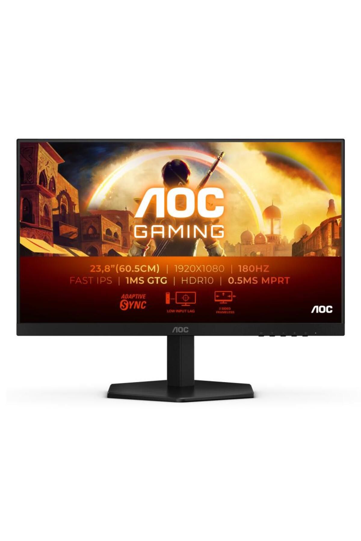 Aoc-Monitor 24 24G42E, Diagonal (inch): 24, Diagonal (cm): 60.96, Aspect ratio: 16:9, Panel: I 2