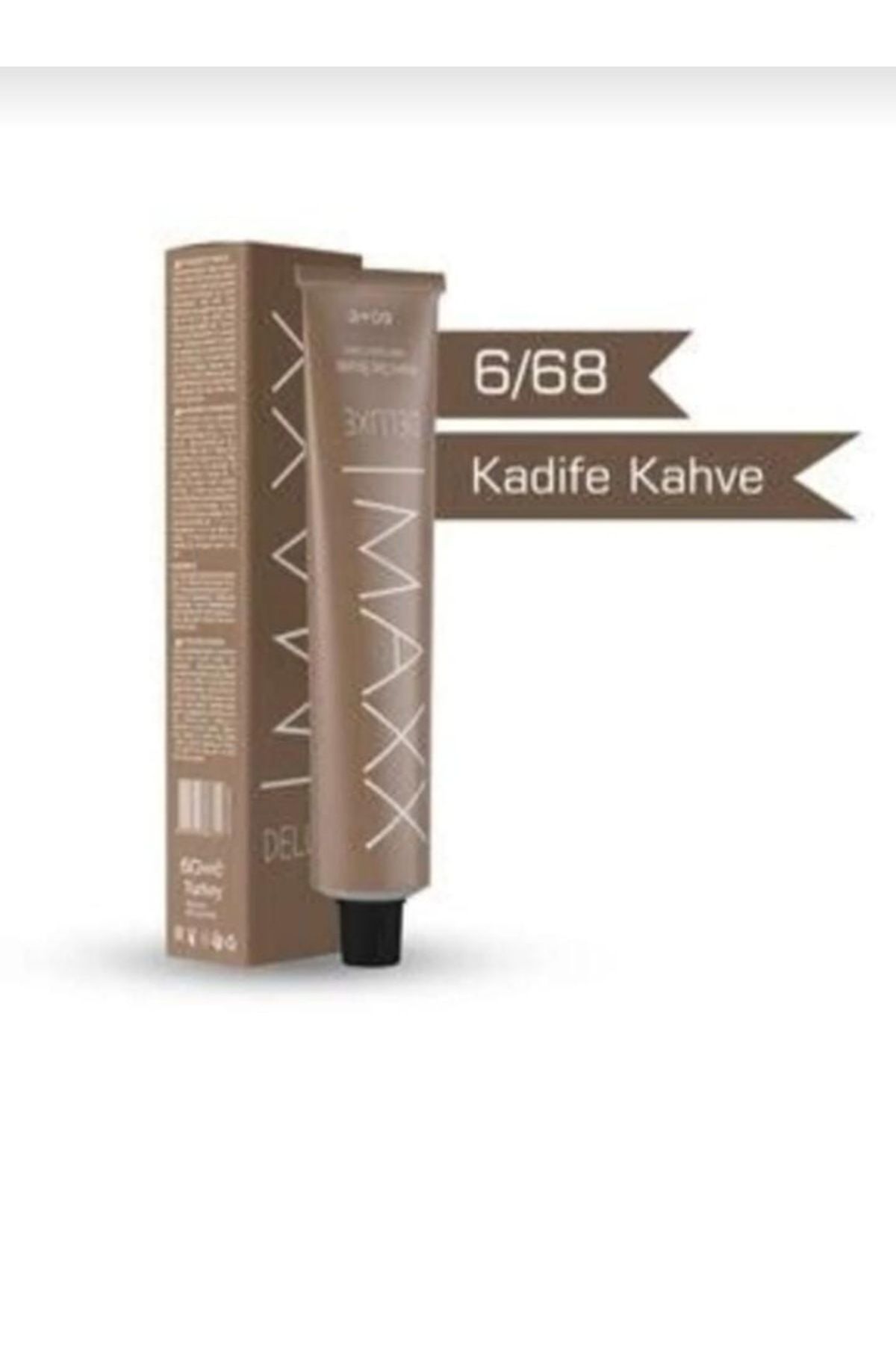 Maxx deluxe 6/68 kadife kahve