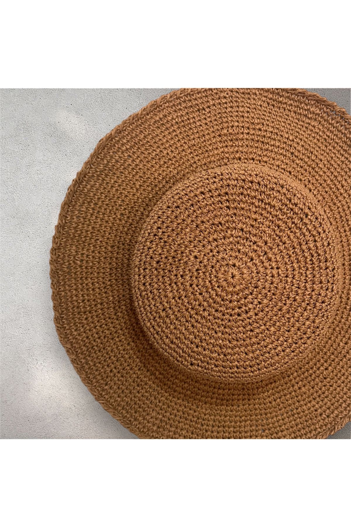 yelish shop Elörgüsü Hasır Şapka