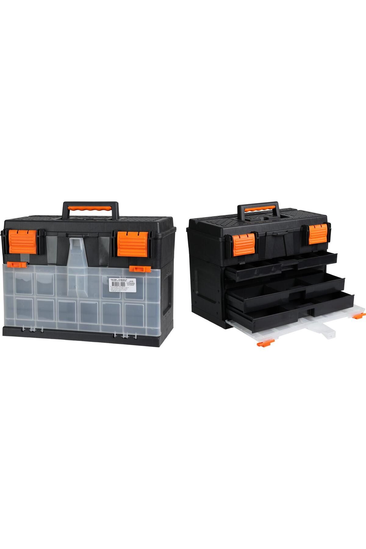 Other-TOOL STORAGE BOX WITH DRAWER 45X26X32CM 1