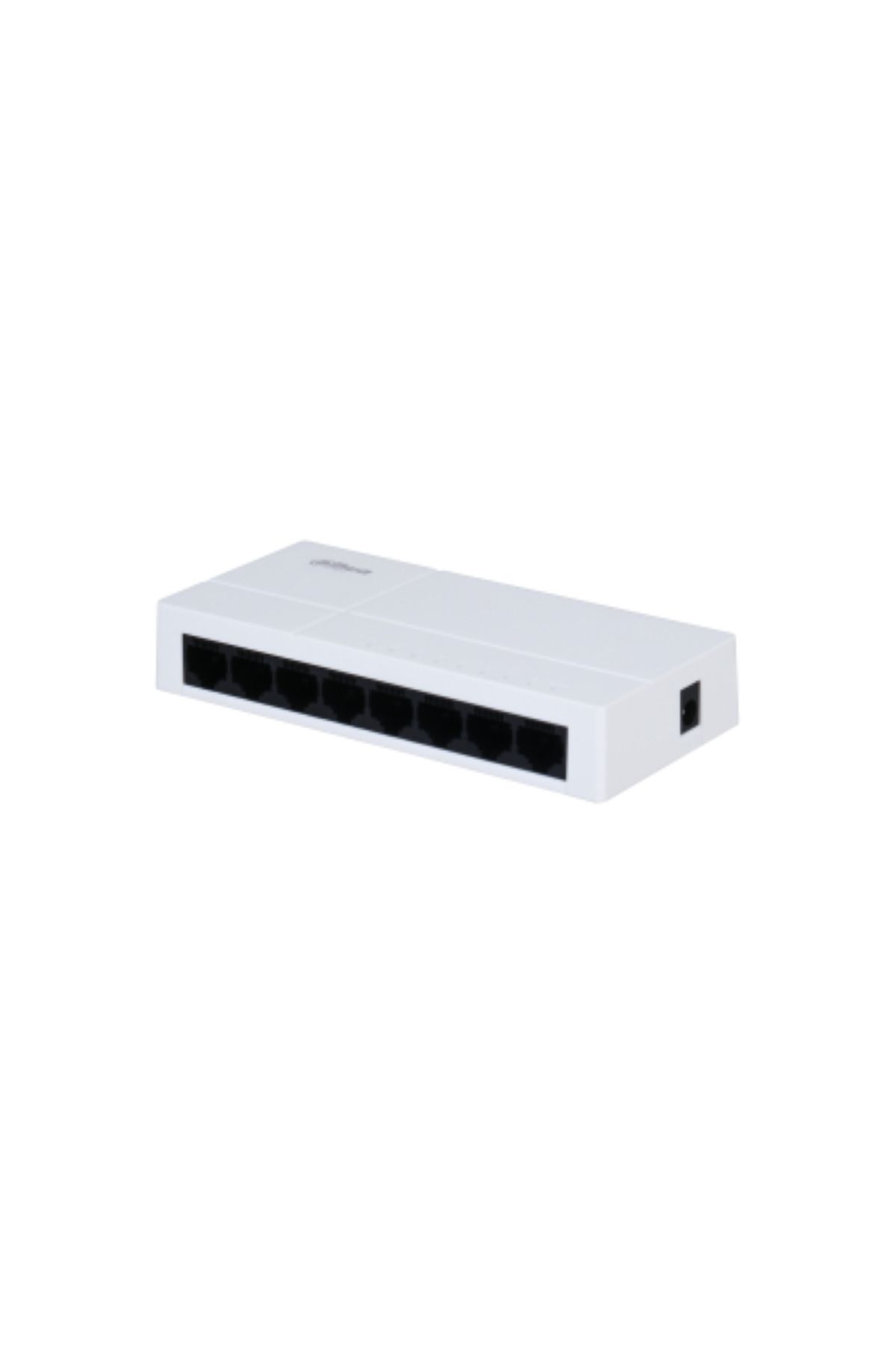 DAHUA-8-port Gigabit switch, PFS3008-8GT-L, Interface: 8 x 10/100/1000, Switch capacity: 1 2
