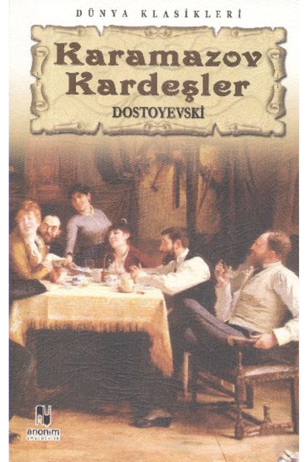 Destek Yayınları Karamazov Kardeşler