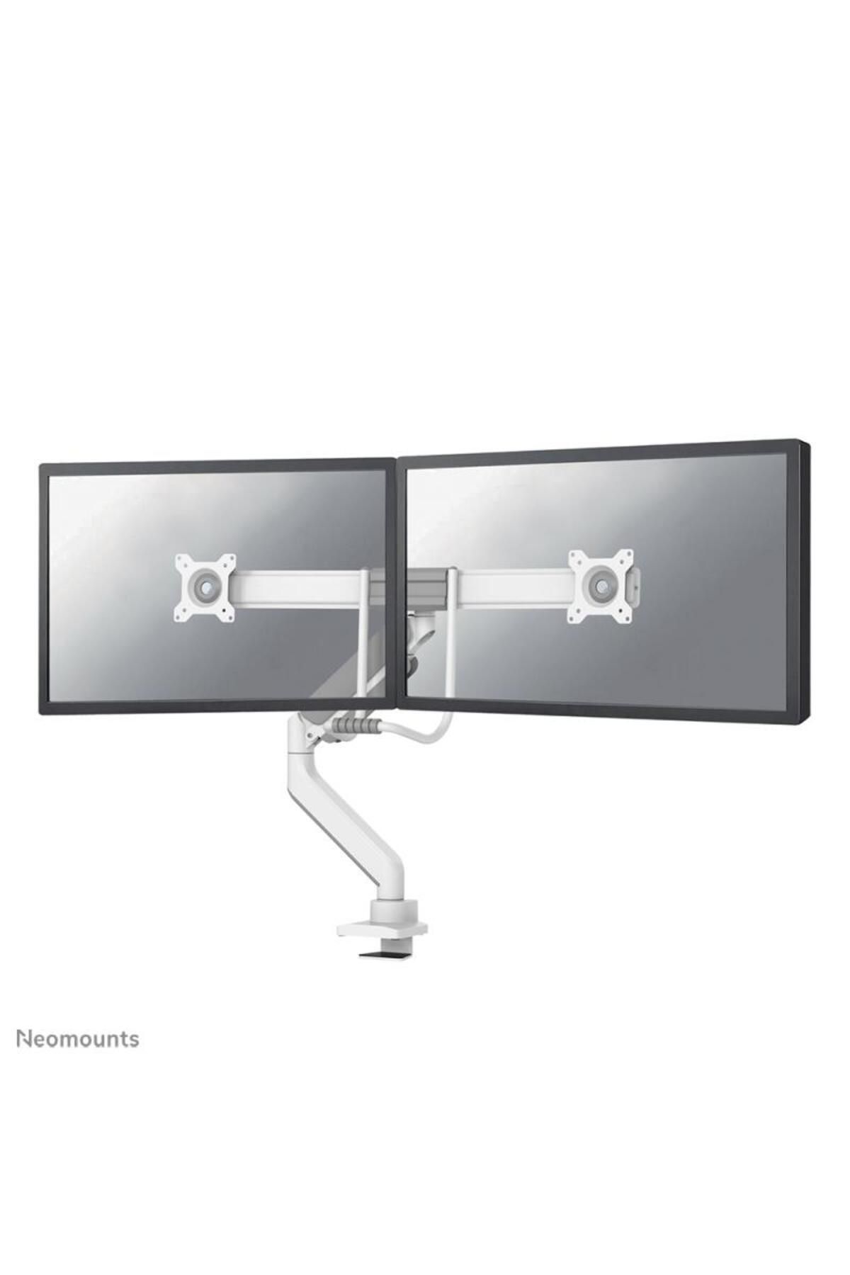 NEOMOUNTS-Double monitor arm DS75-450WH2; for displays with diagonals 17-32, pr system 2