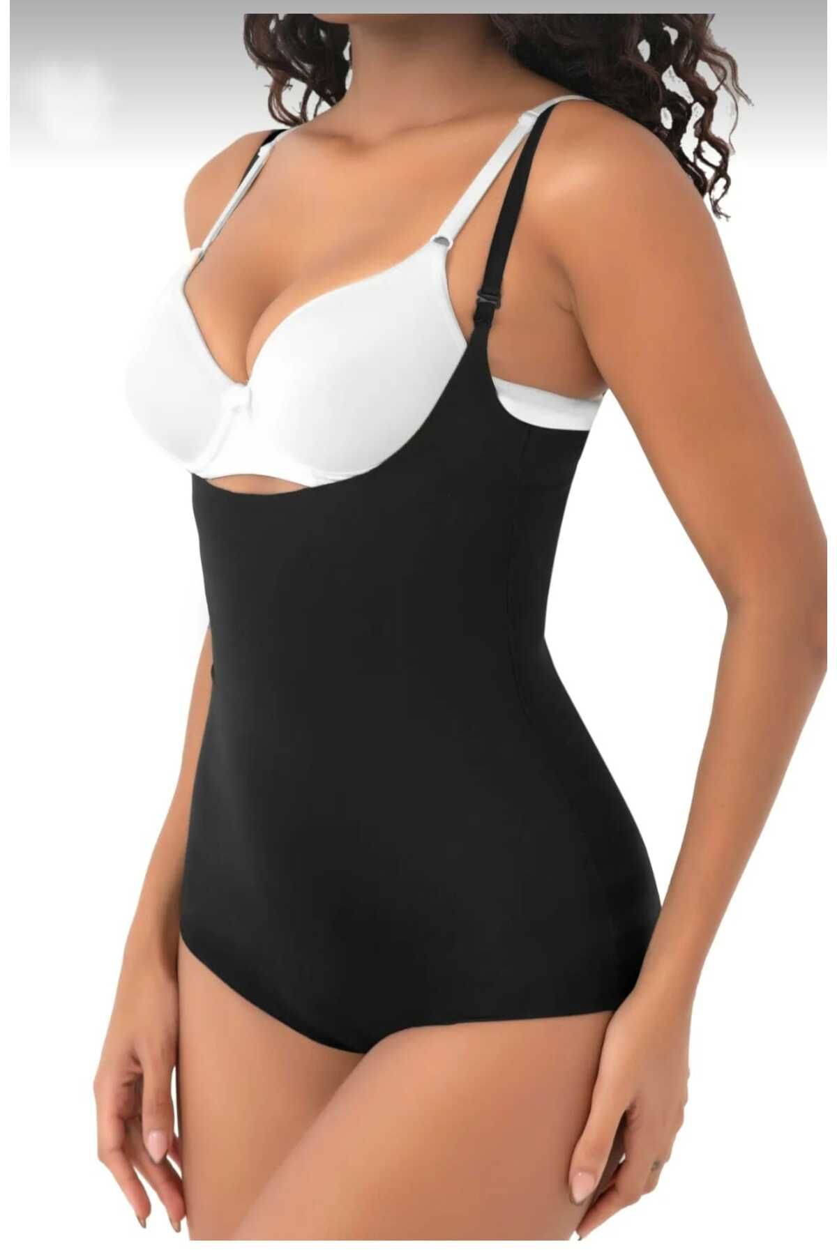 Seduce Textile FLEXFİT LZER KESİM ASKILI GÖĞÜS ALTI SLİP KORSE
