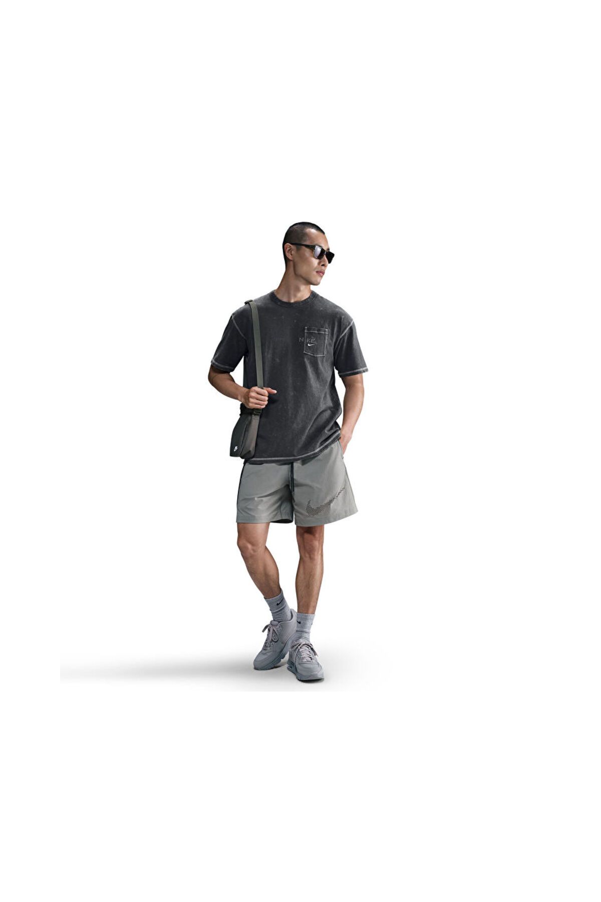 Nike Erkek Günlük Tişört U NSW TEE M90 OC PK A LBR PKT