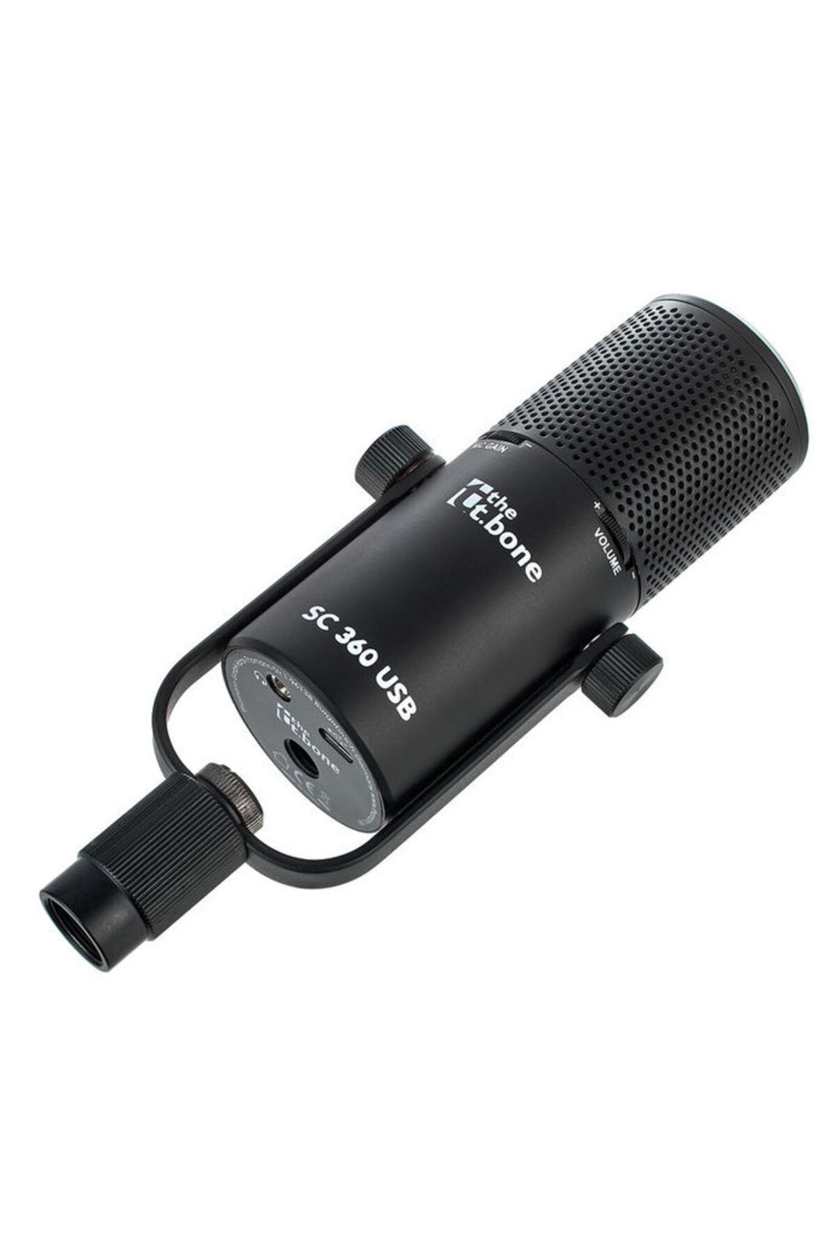 Thomann-Microphone Podcast the t.bone SC 360 USB 5