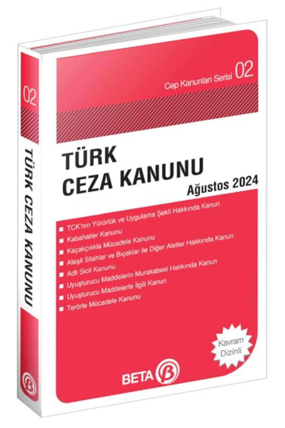 BETA byou Cep Kanunu Serisi 02 - Türk Ceza Kanunu