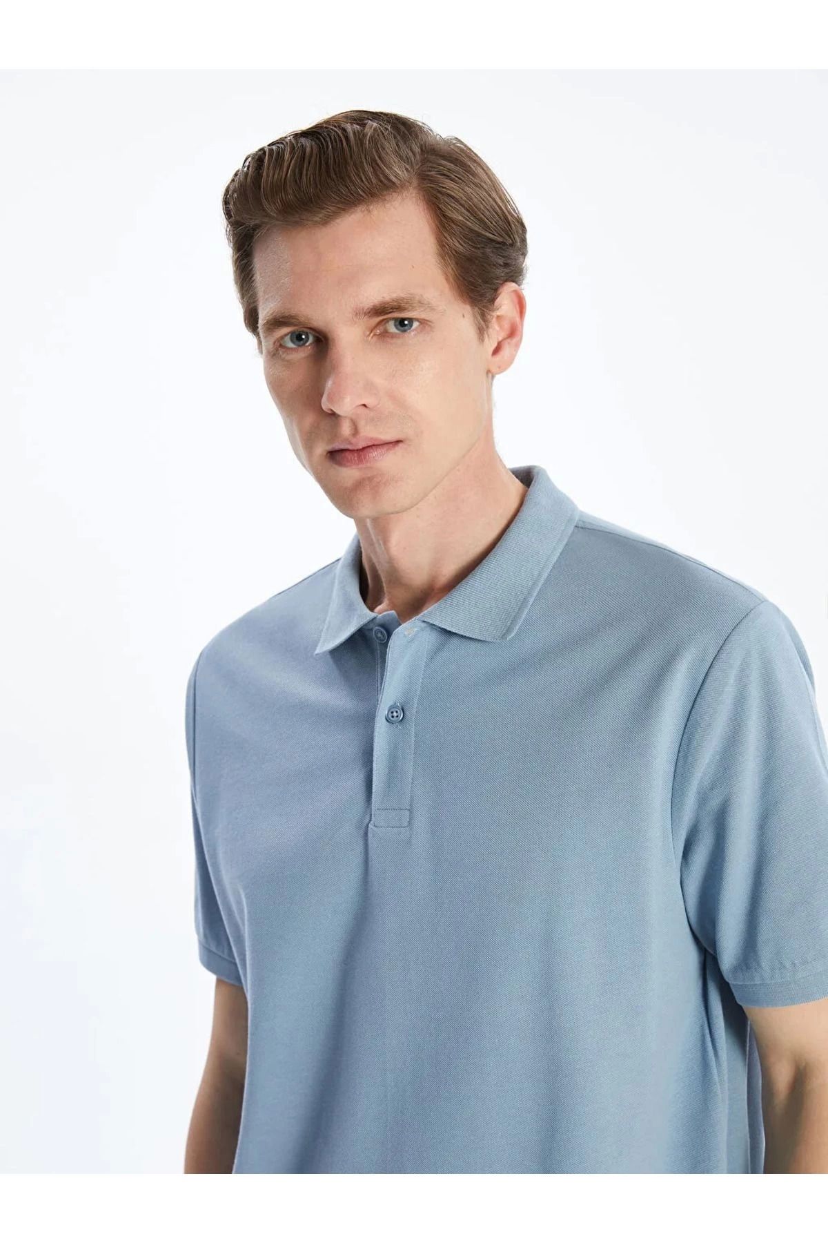 LC Waikiki LCWAIKIKI Classic Polo Yaka Kısa Kollu Pike Erkek Tişört