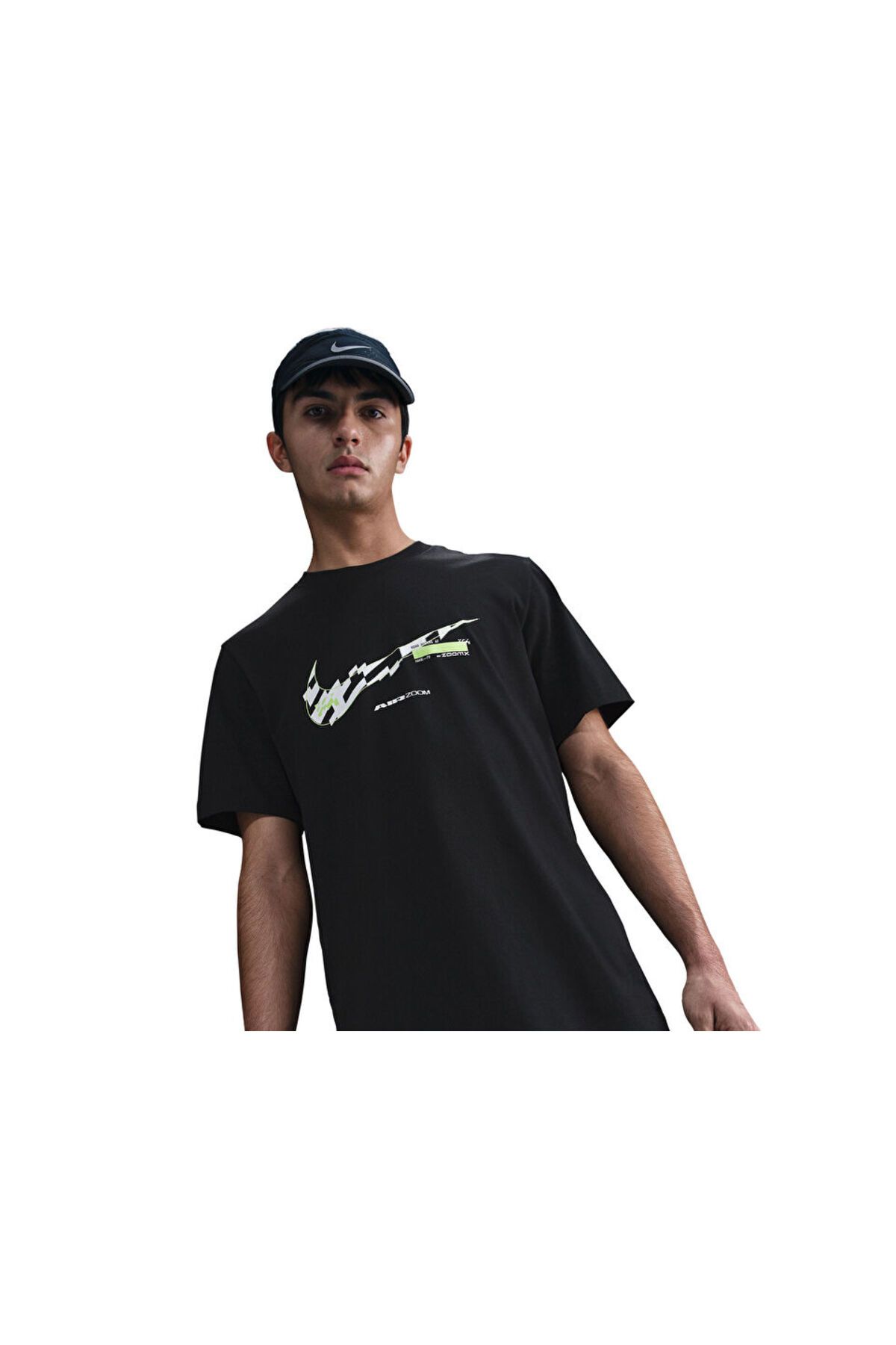 Nike Erkek Koşu Tişörtü M NK TEE ELITE ENTRY