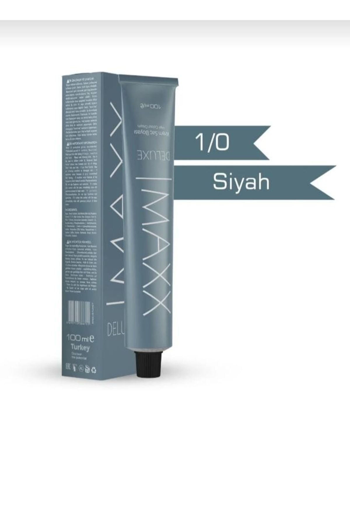 Maxx deluxe 1/0 SİYAH boya