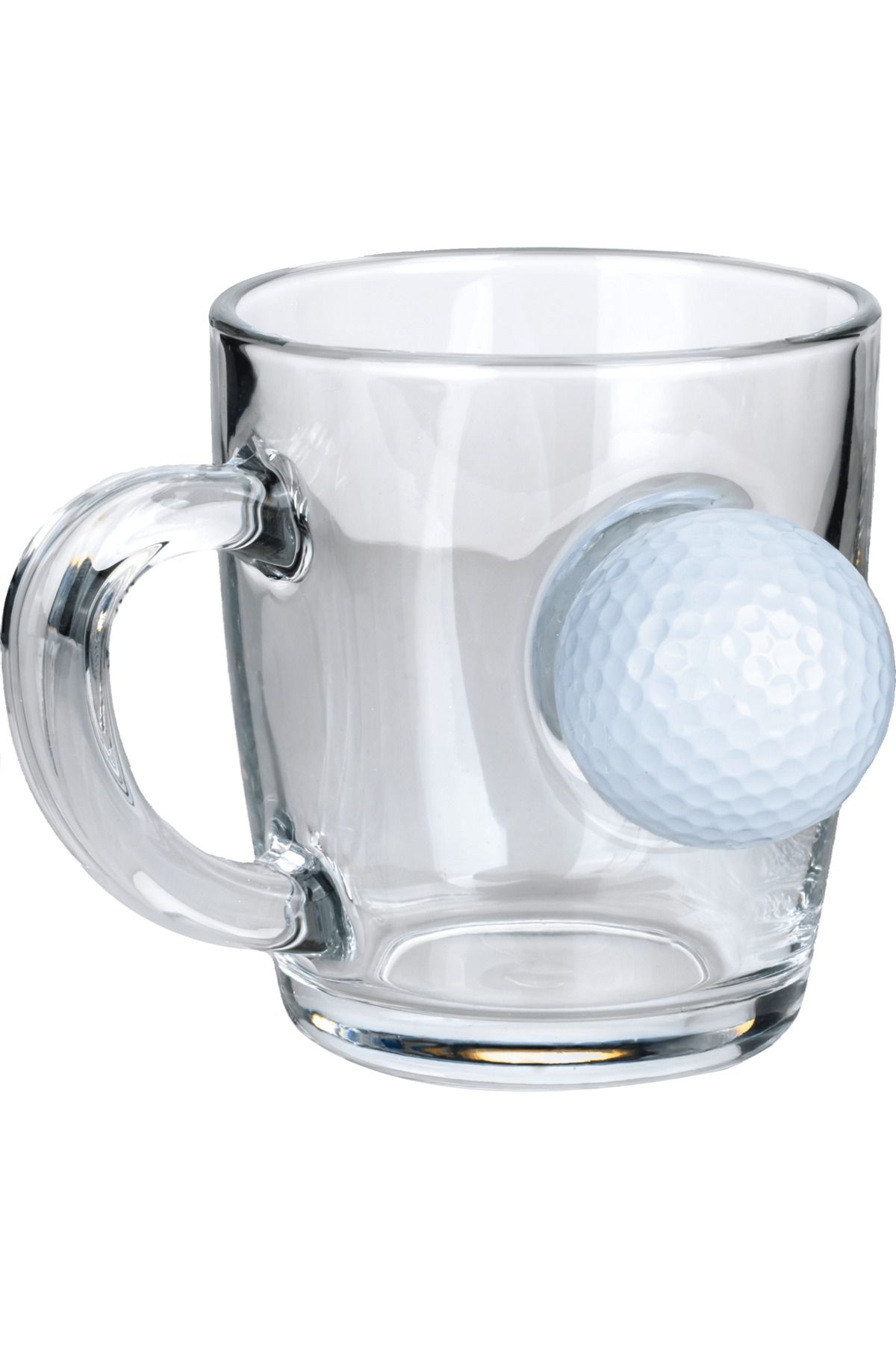 Bellore Gerçek Golf Toplu Özel Tasarım Çay Kahve Kupası 340cc Kupa