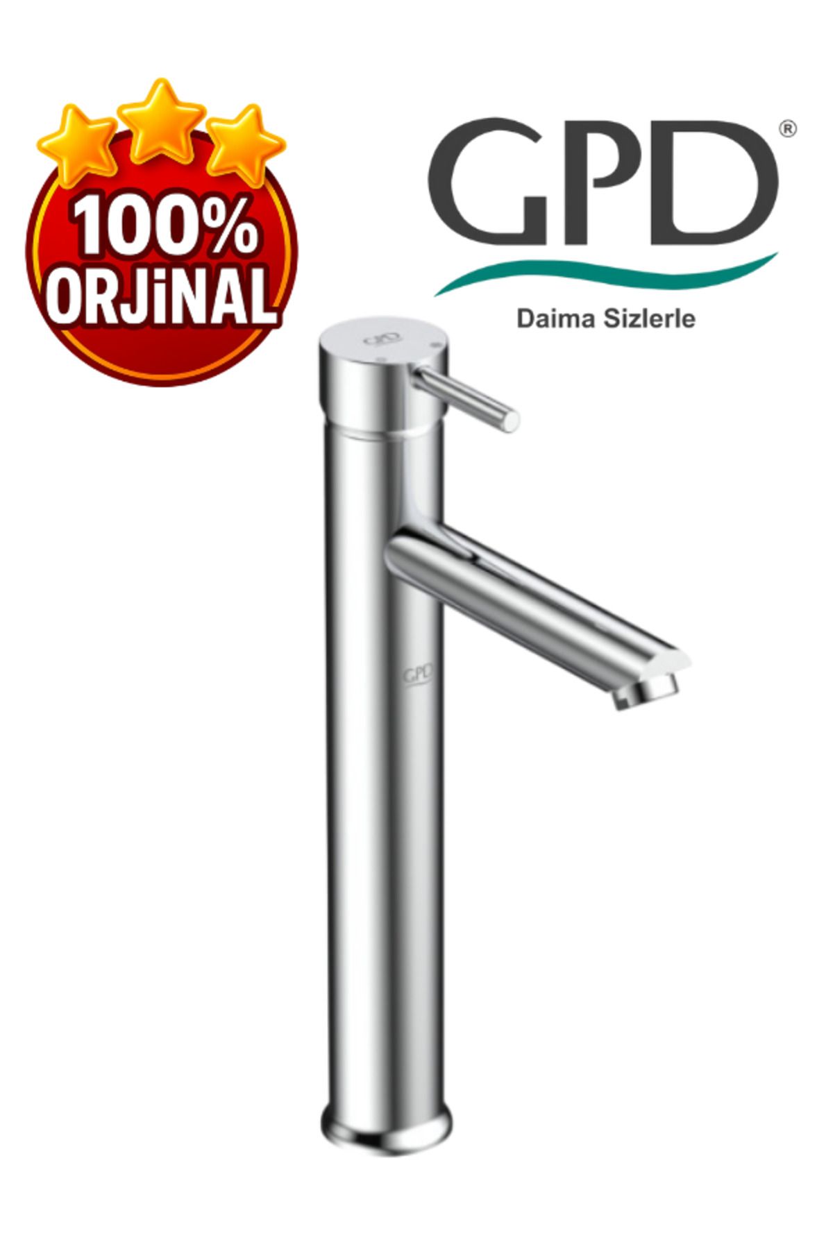 GPD Espina MSL70 Set Üstü Lavabo Bataryası
