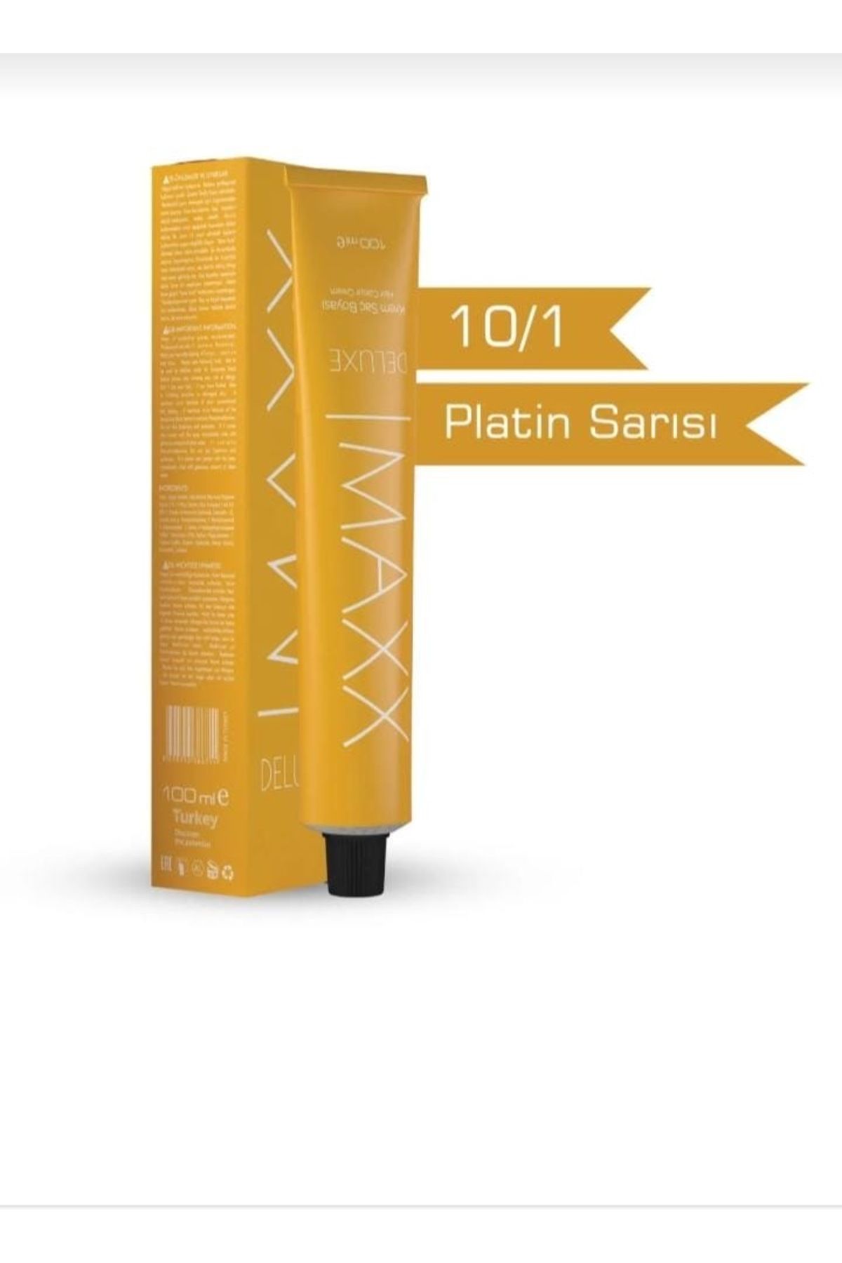 Maxx deluxe 10/1 küllü sarı