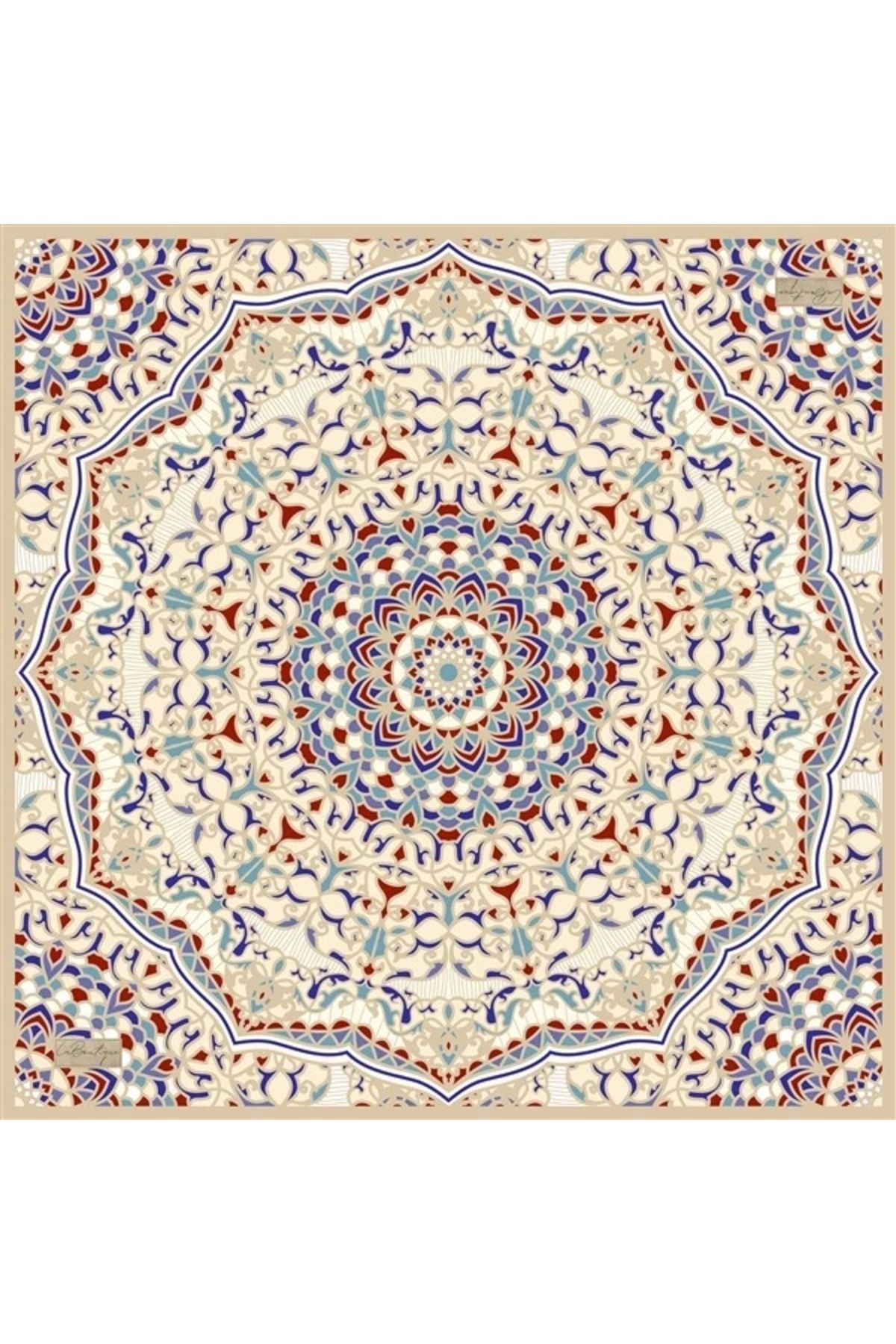 LA BOUTIQUE GÜZ | YAZ SERİNLİĞİ EŞARP 2226-01-90X90