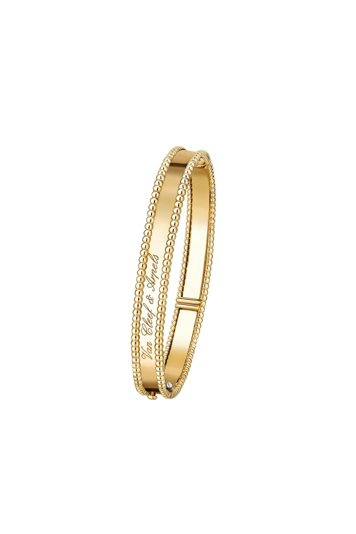 D&D Dora&Dora Van Cleef & Arpels Perlée Signature Bilezik 925 Ayar Gümüş