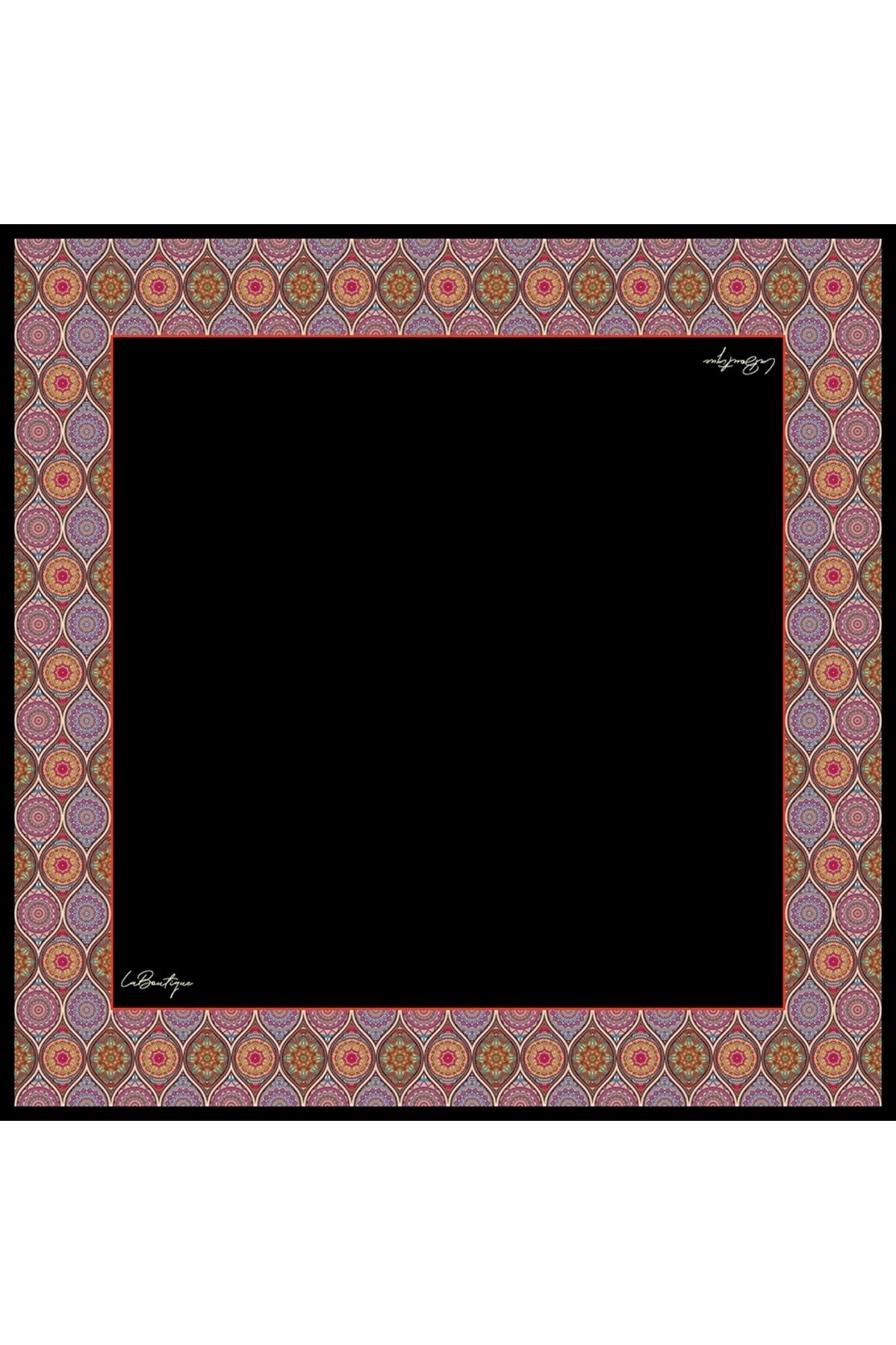 LA BOUTIQUE GÜZ | YAZ SERİNLİĞİ EŞARP 2205-01-90X90