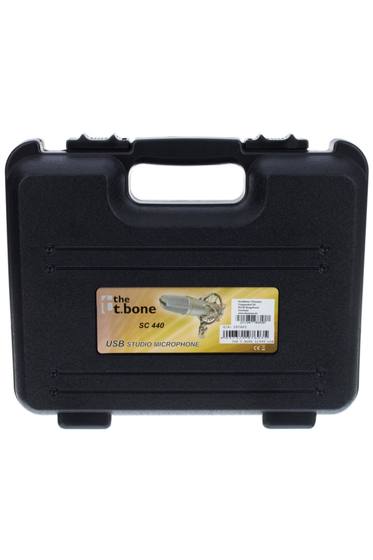 Thomann-Microphone Studio the t.bone SC 440 USB 8
