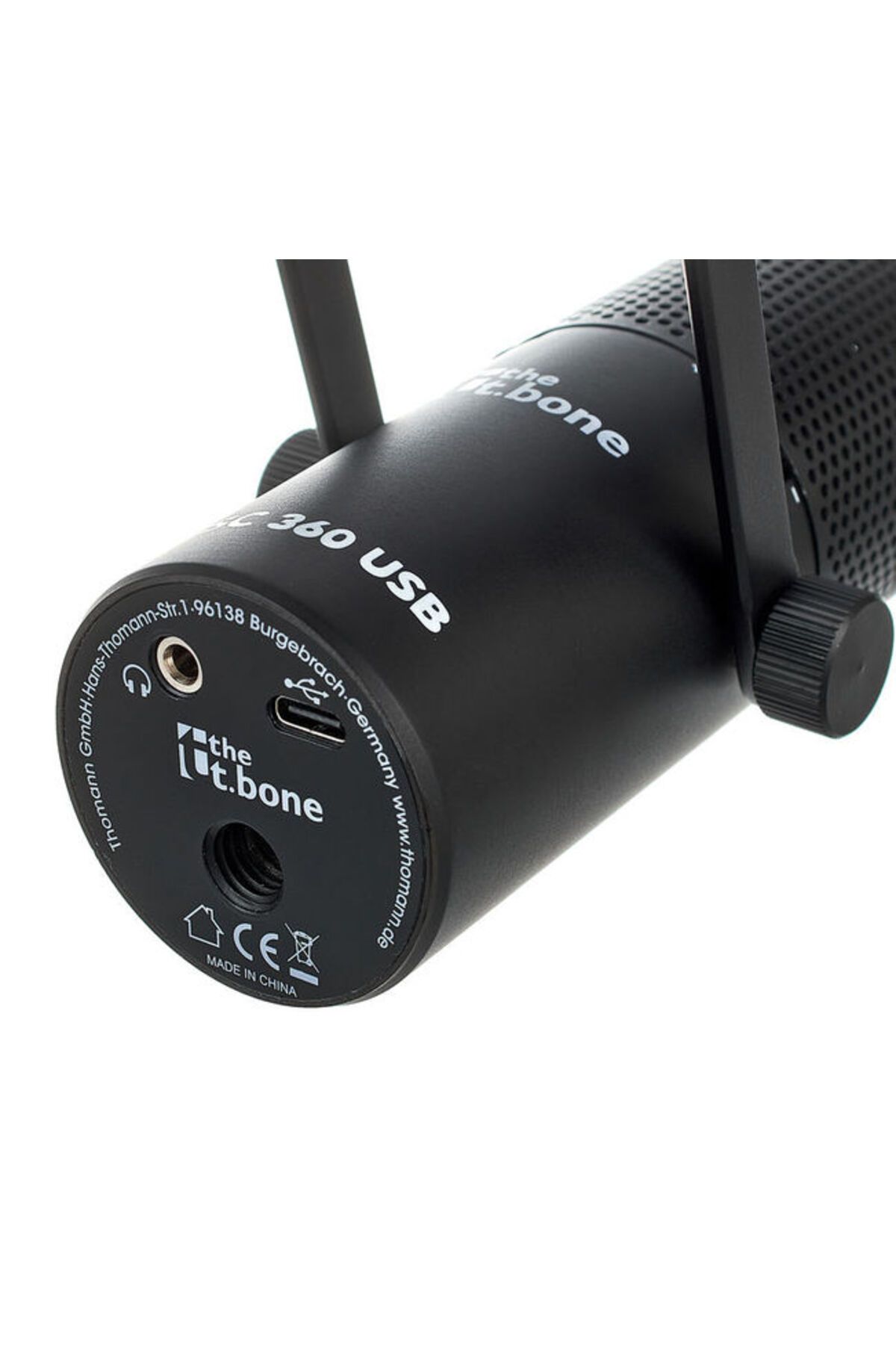 Thomann-Microphone Podcast the t.bone SC 360 USB 7
