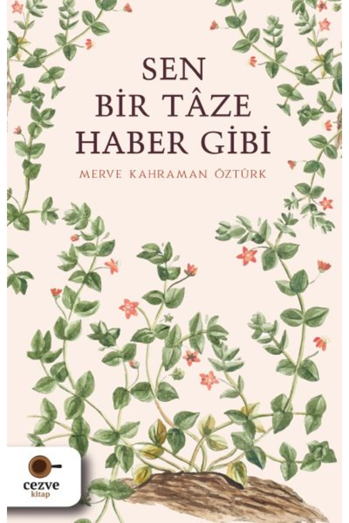 Cezve Kitap Sen Bir Tâze Haber Gibi