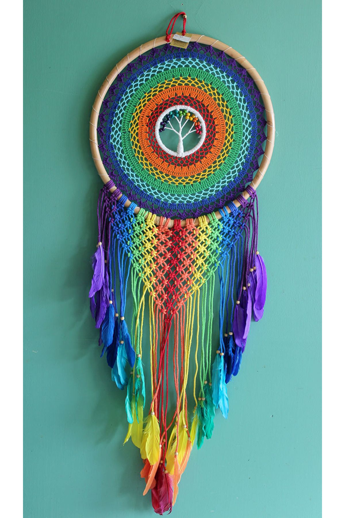 Linarx Rüya Kapanı Dream Catcher Model 3