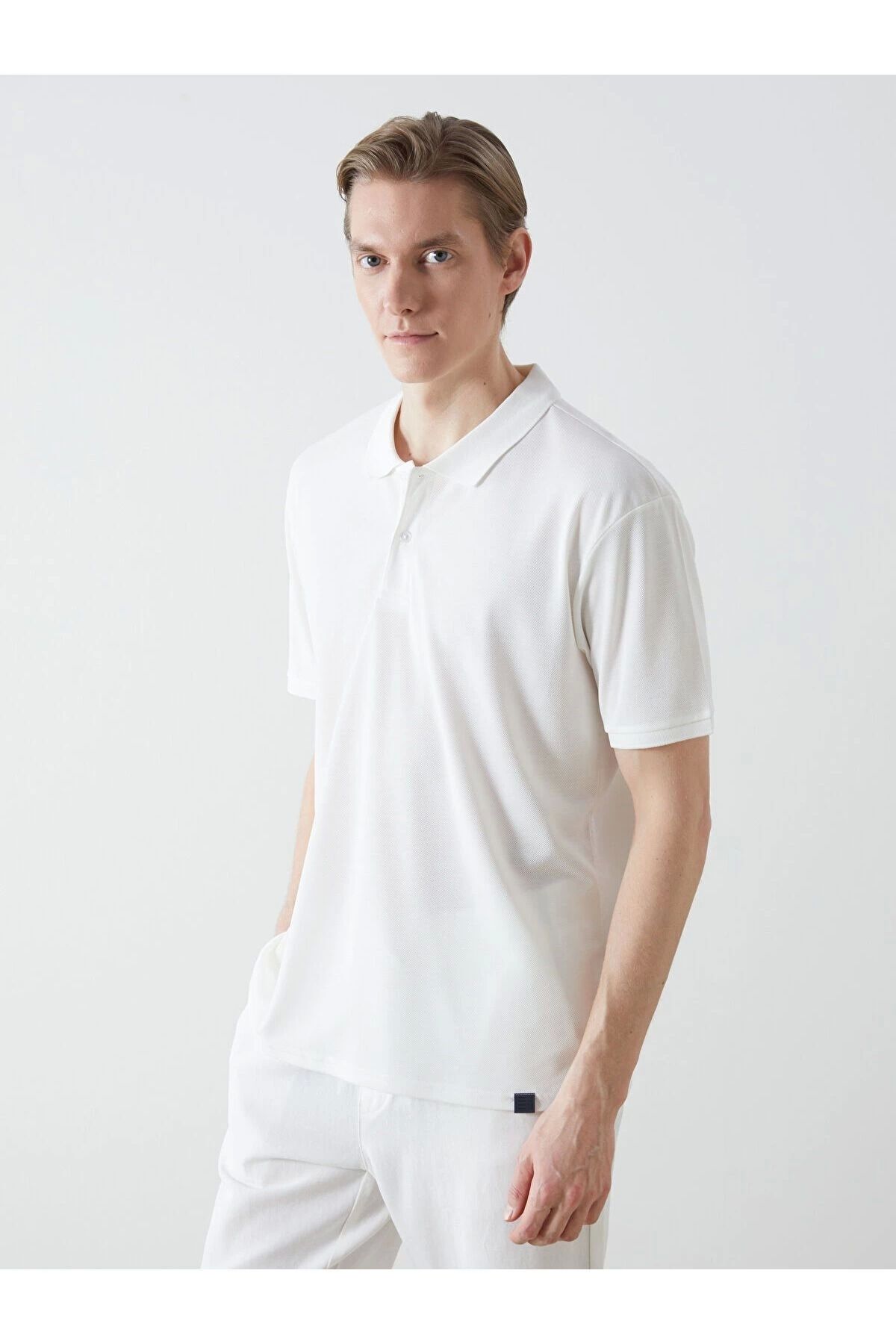 LC Waikiki Polo Yaka Kısa Kollu Erkek Tişört