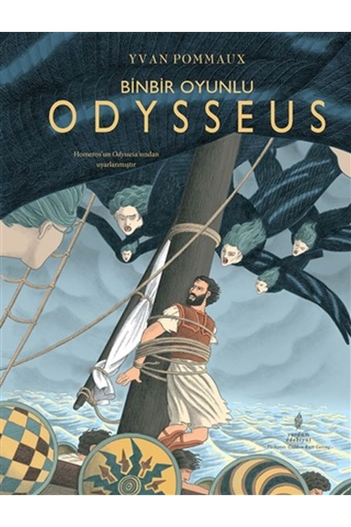 Yordam Kitap Binbir Oyunlu Odysseus