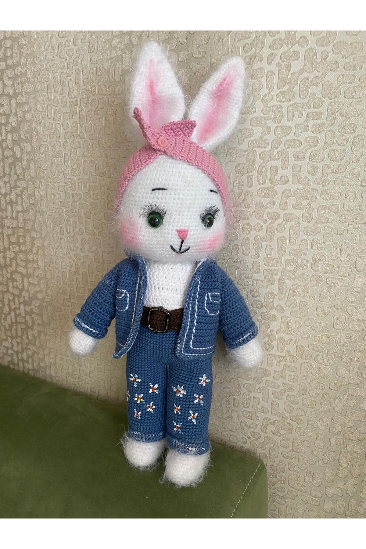 Butik Amigurumi El Yapımı Tavşan