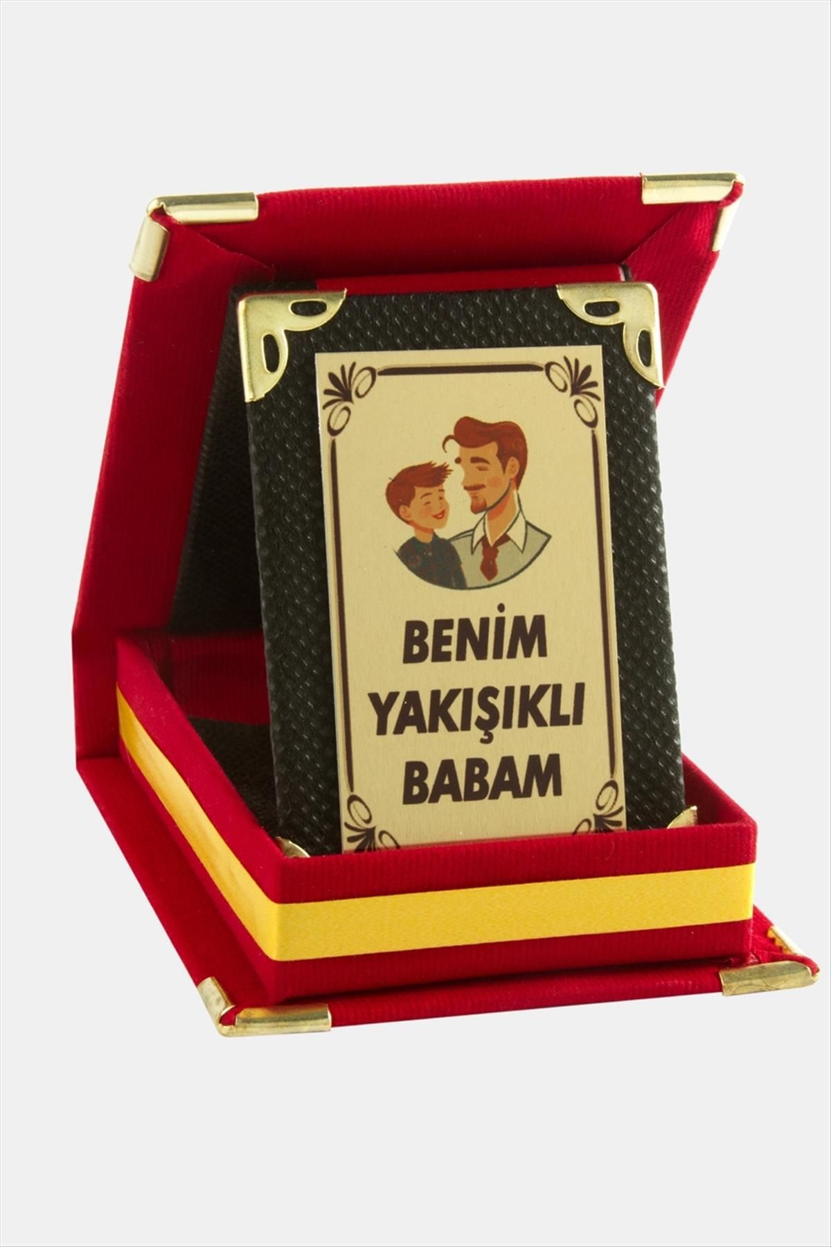 Angel Of Life Benim Yakışıklı Babam Plaketi