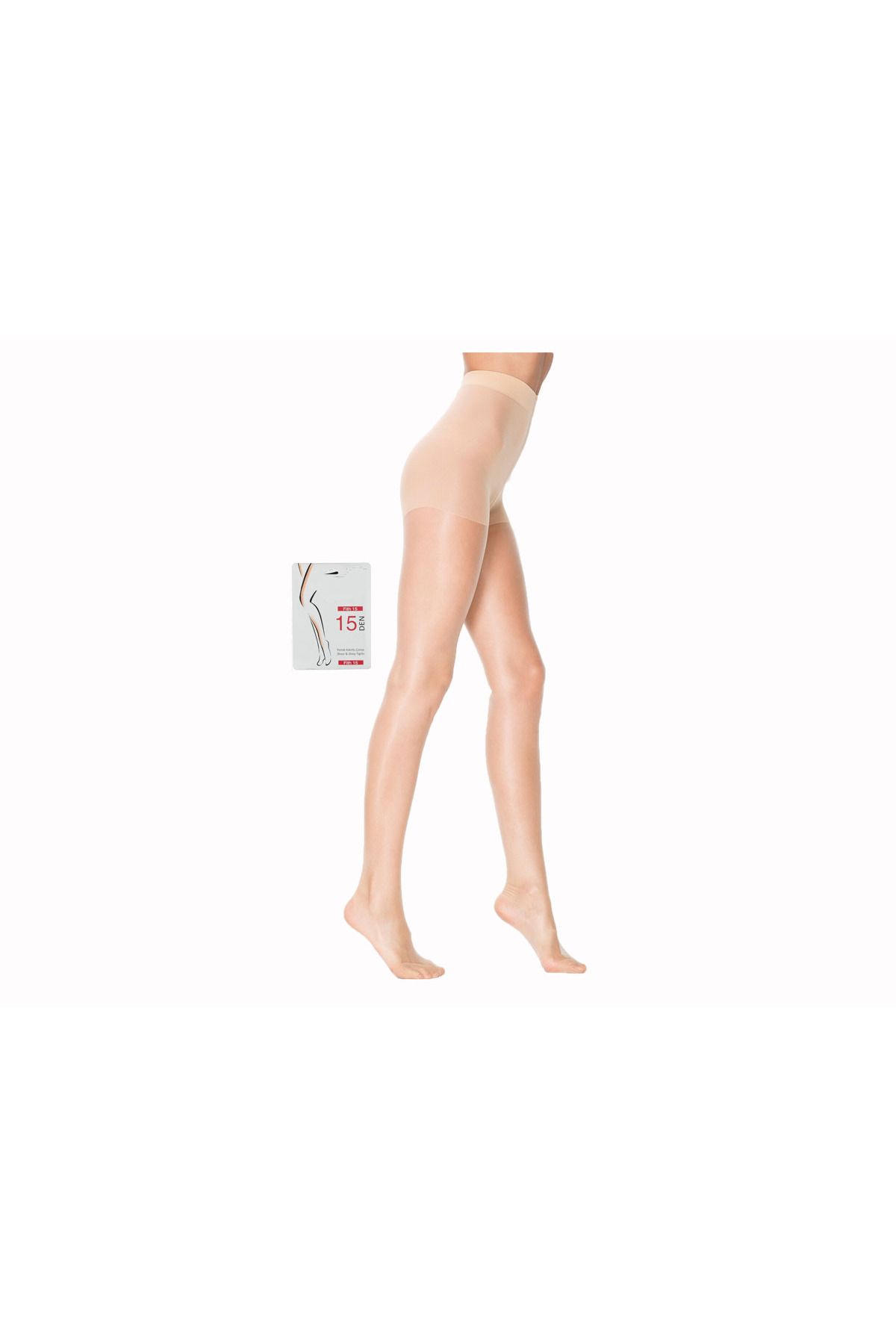 Desimo 15 Denye İnce Sheer&Shiny Parlak Külotlu Çorap