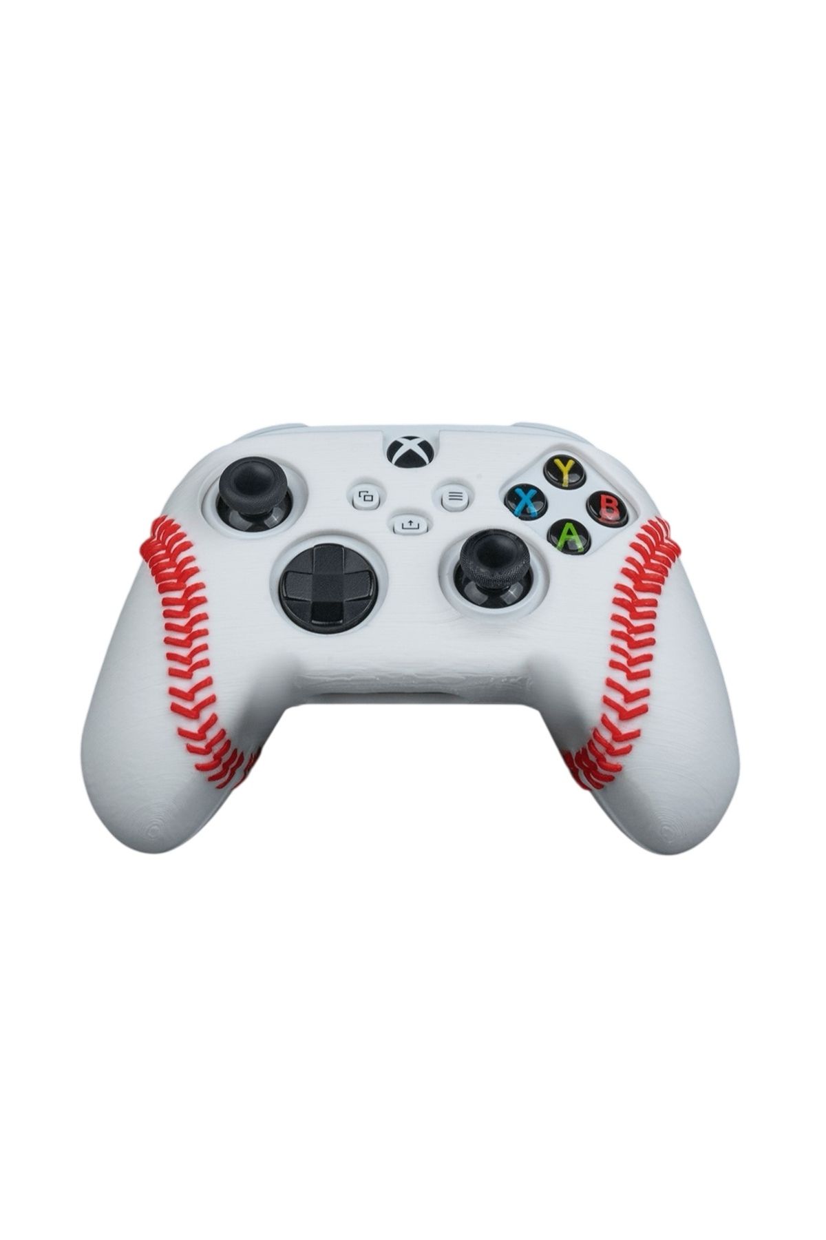 shop Beyzbol Temalı 3D Baskı Gamepad Kılıfı –Xbox Uyumlu Spor Tasarım Koruyucu Kılıf