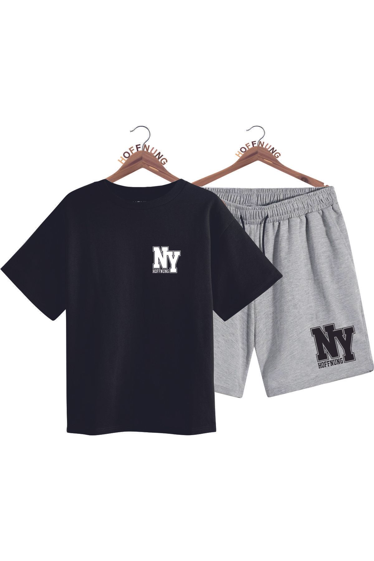 HOFFNUNG FULL SHORTS NY NEW YORK HOFFNUNG ORIGINAL BRAND oversize