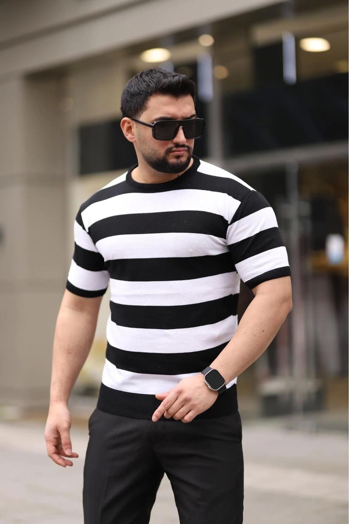 LC Waikiki Bisiklet Yaka Kısa Kollu Erkek Yazlık T-Şört
