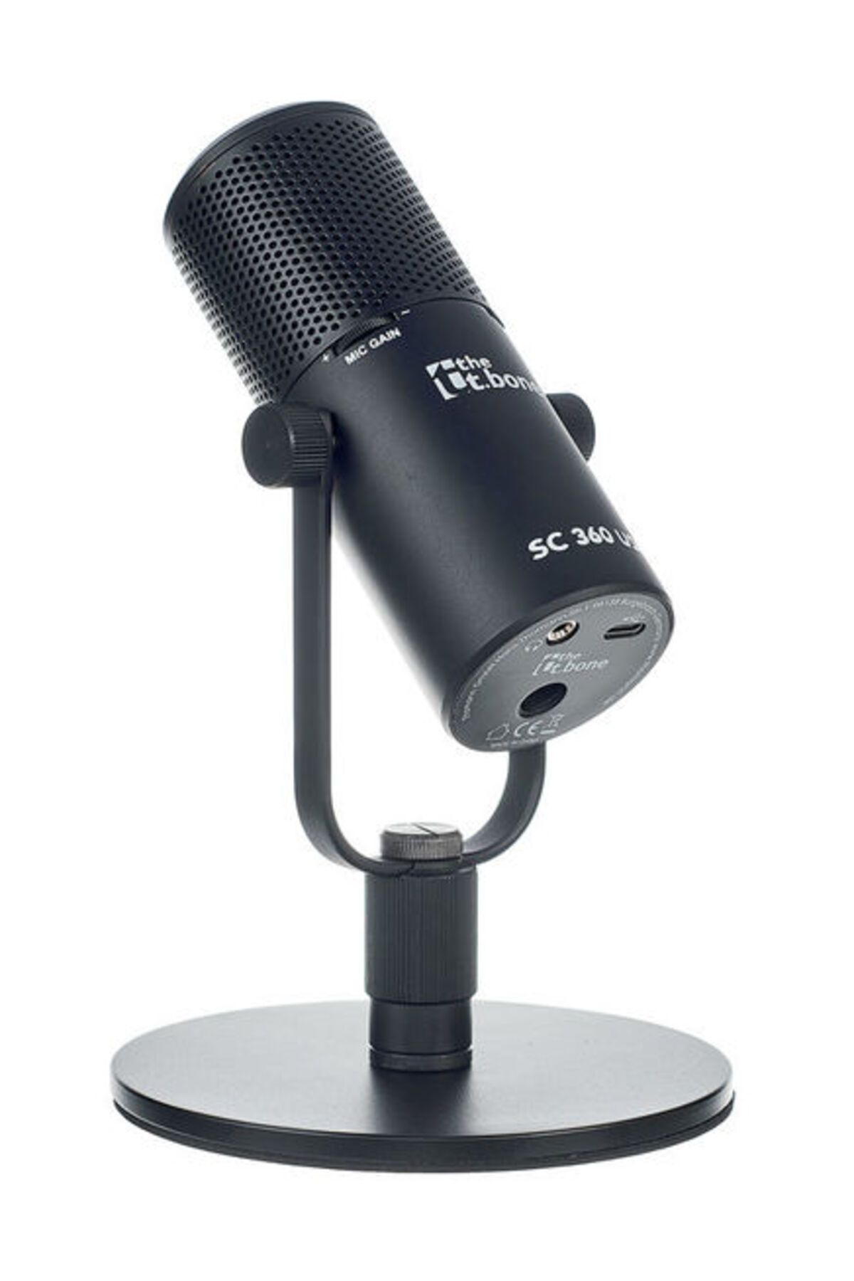 Thomann-Microphone Podcast the t.bone SC 360 USB 8