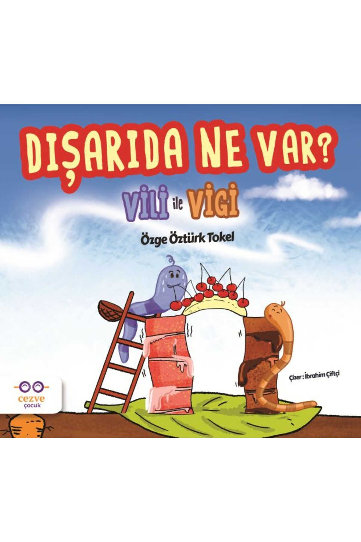 Cezve Çocuk Dışarıda Ne Var? - Vili ile Vigi