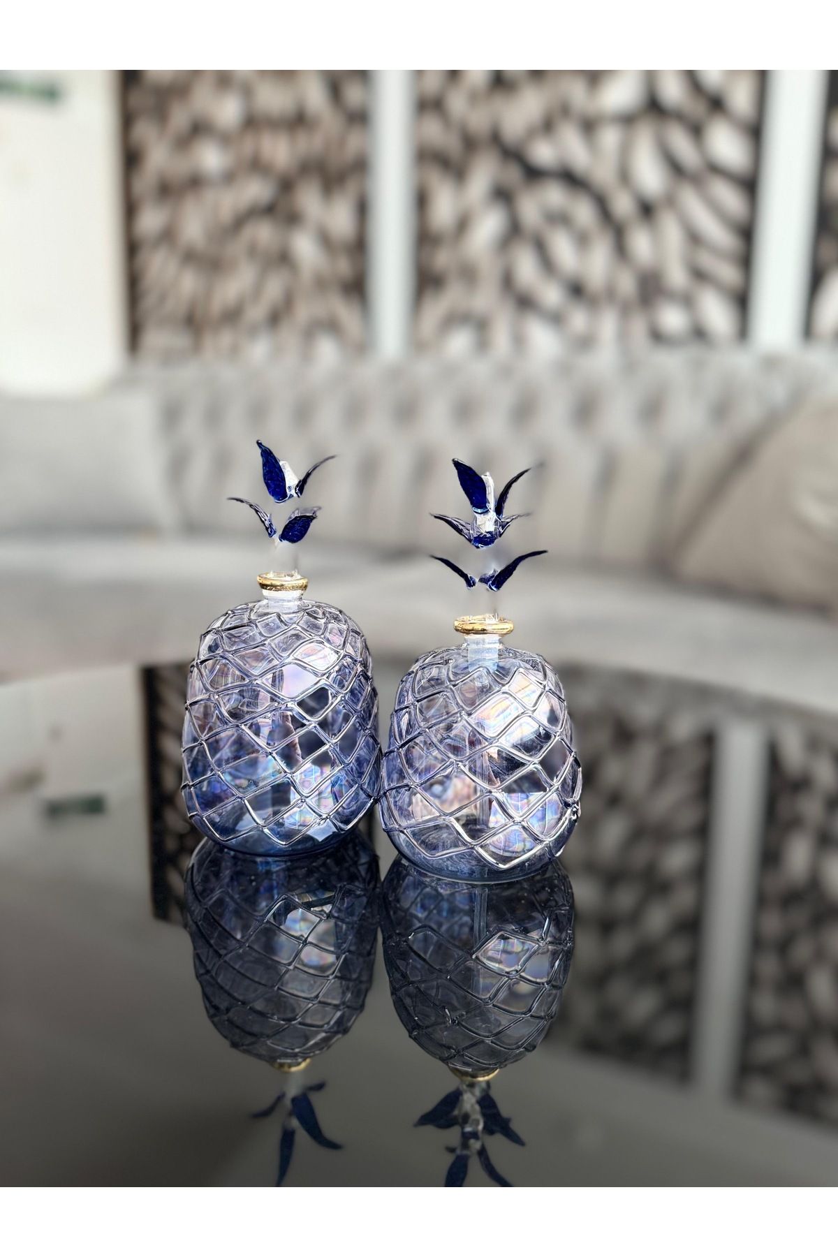 Botanic Aura cam dekor ananas