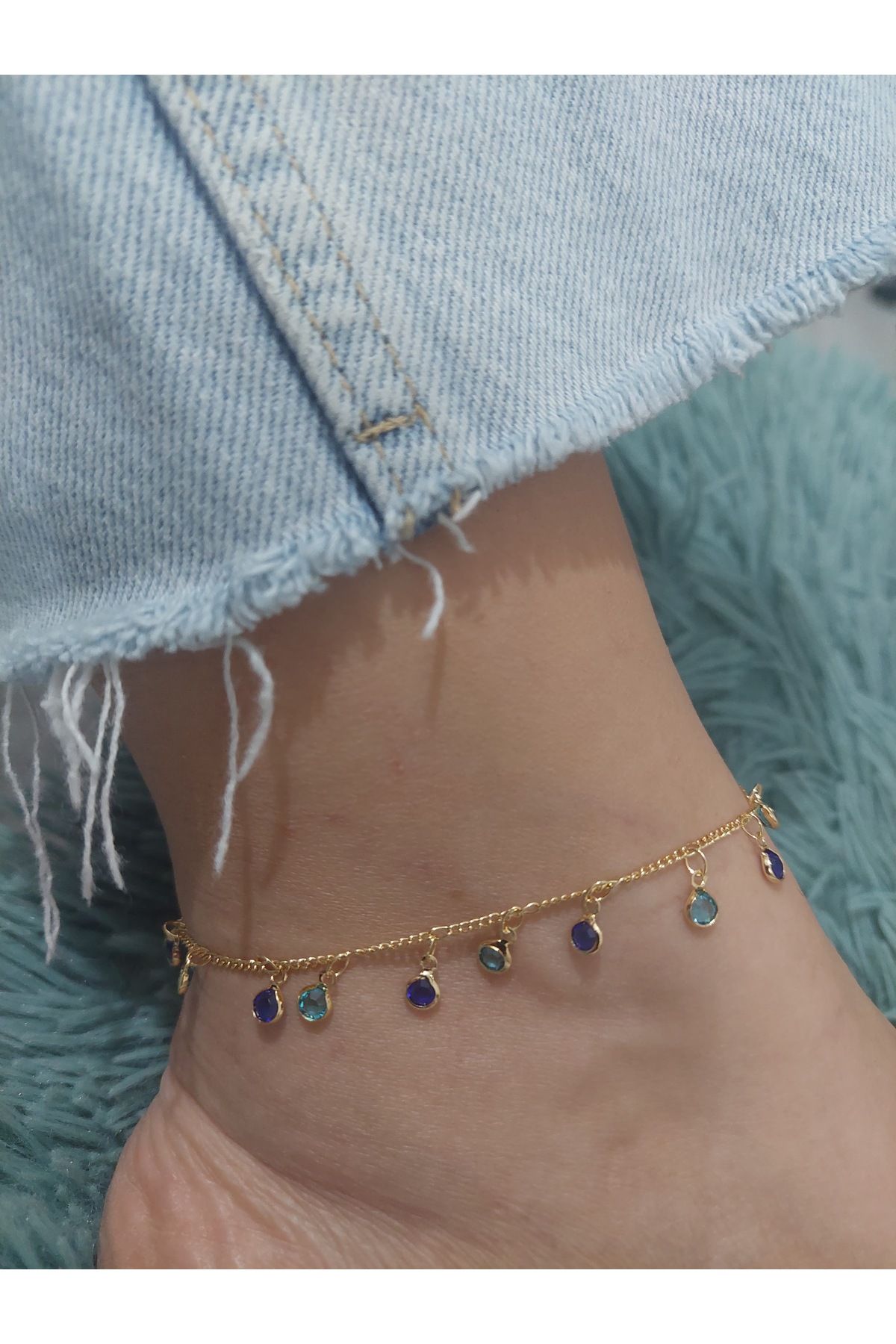 LUCKY ACCESSORIES XUPING VİP SERİ KARARMAZ TAŞLI HALHAL