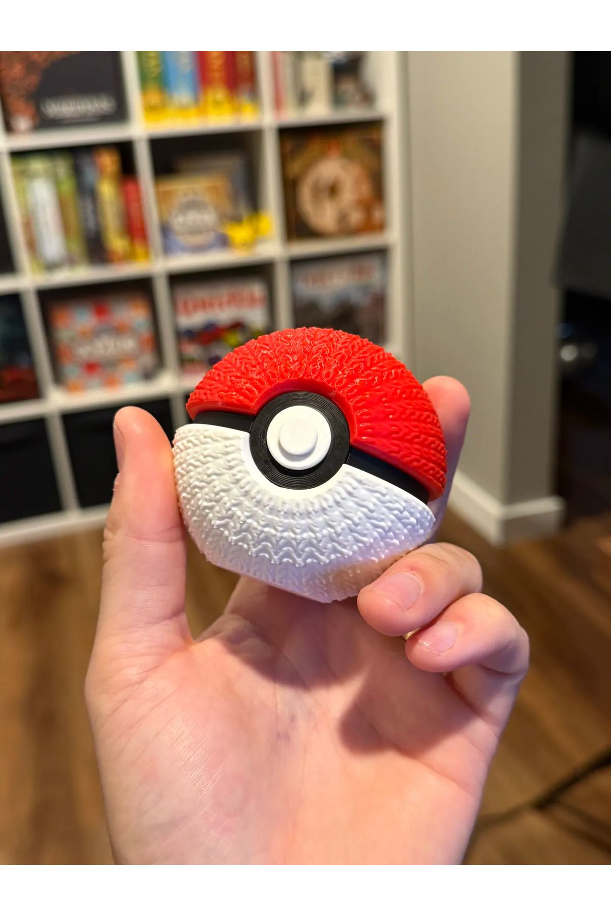 3D Pokeball