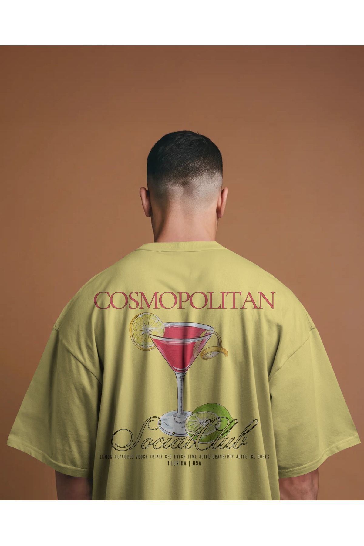 Etoile Studio Cosmopolitan - Oversize Tişört | Unisex Tişört | Rahat Kesim